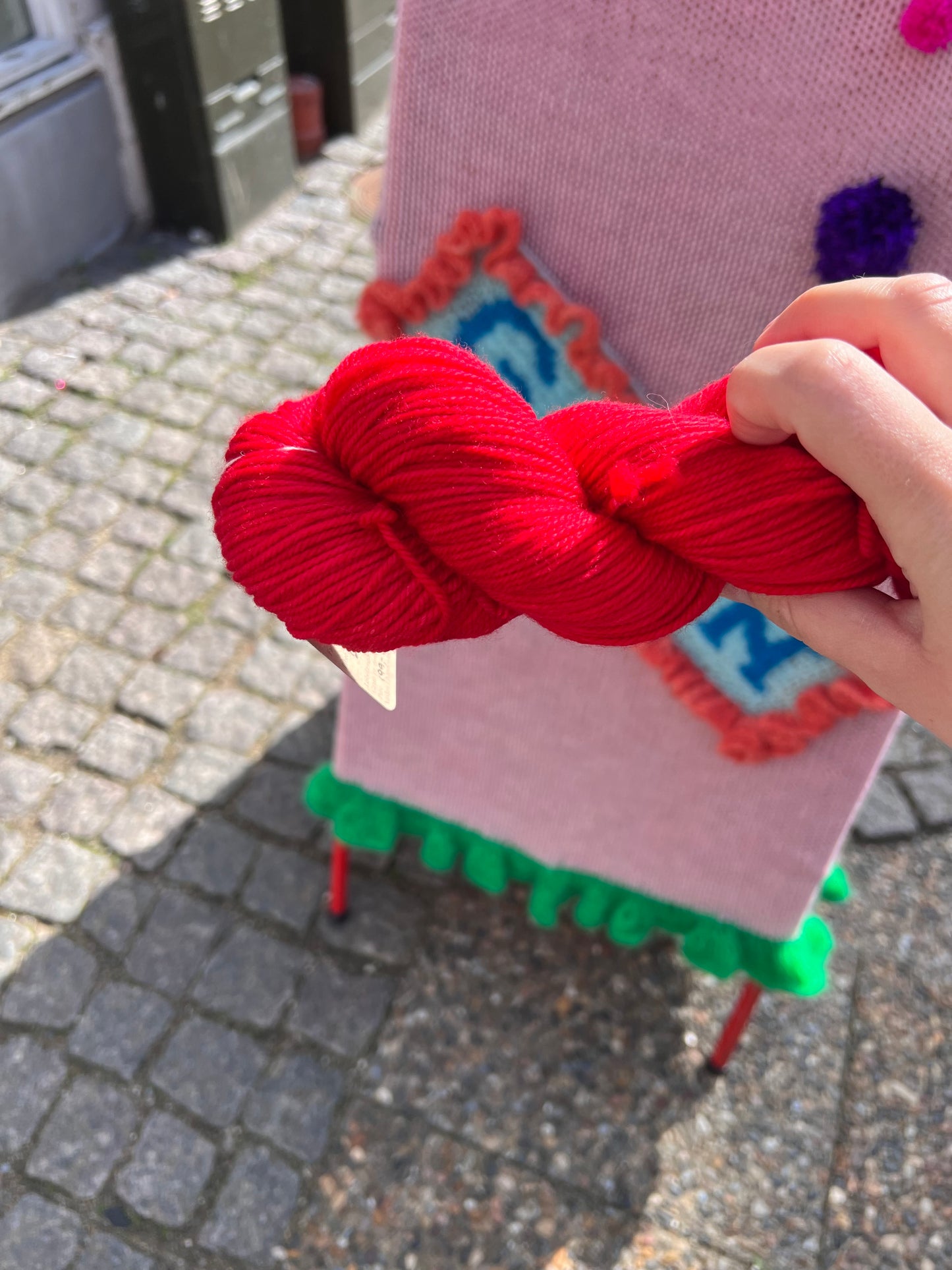 Sekin Håndfarvet Twisted Sock DK 100g - "Mars”