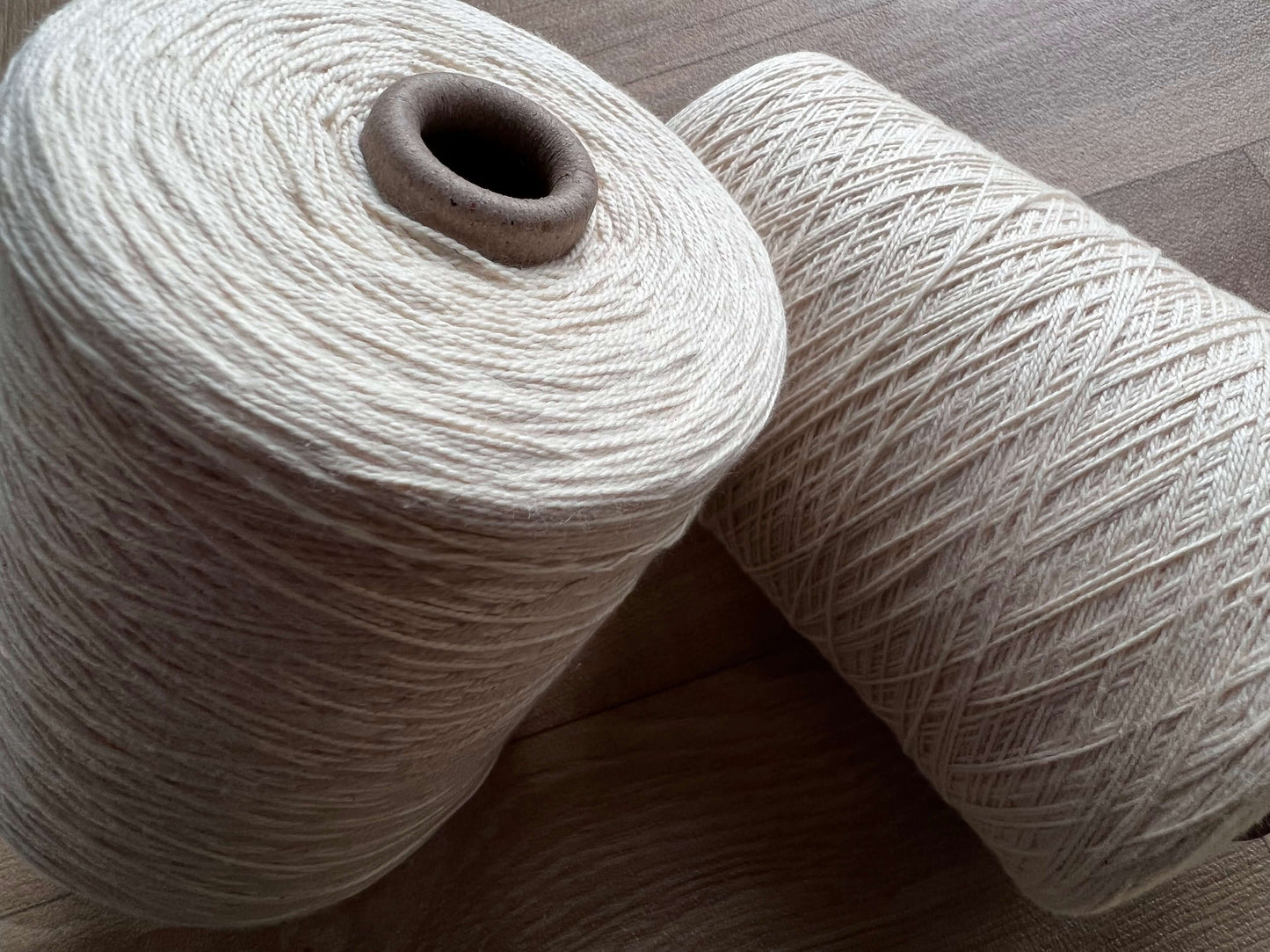 100% Bomuld (ekstra lange fibre) 500g Cone - 8/2ne Sekin