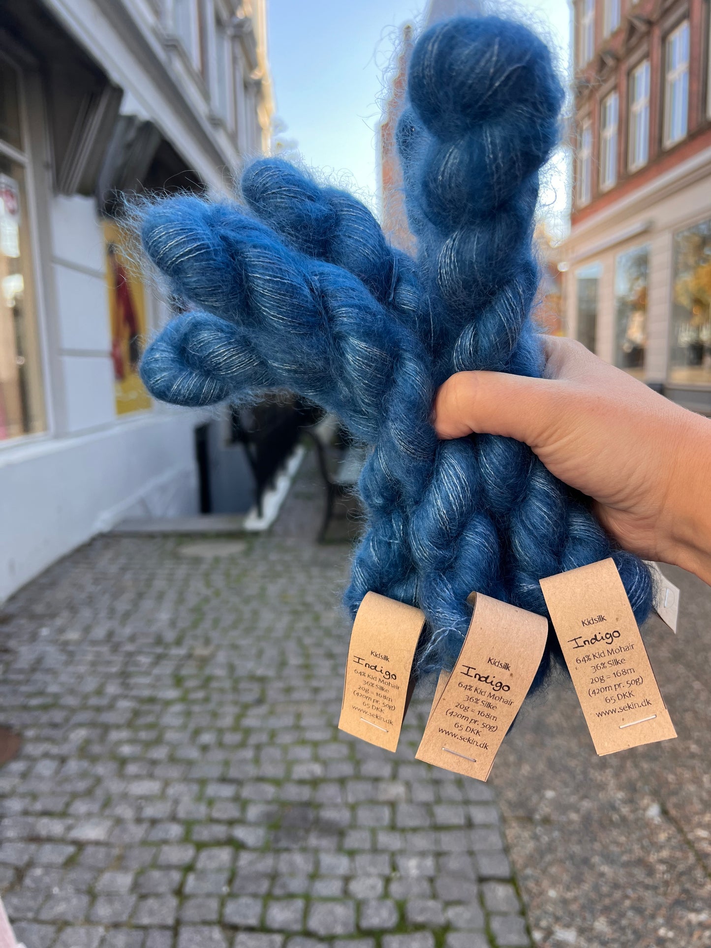 Sequin Basic Silk Mohair 20g - Indigo