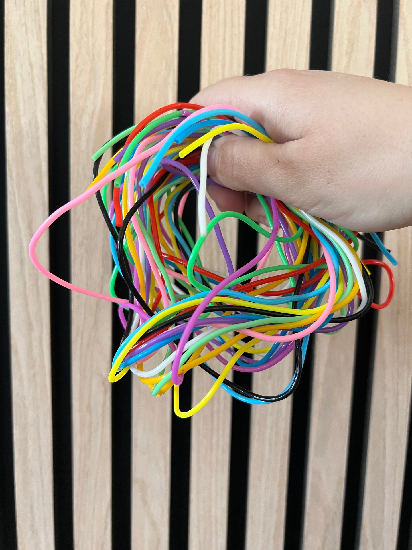 Maskewires, 2mm, 100cm, 12 stk. (Tynde pinde)
