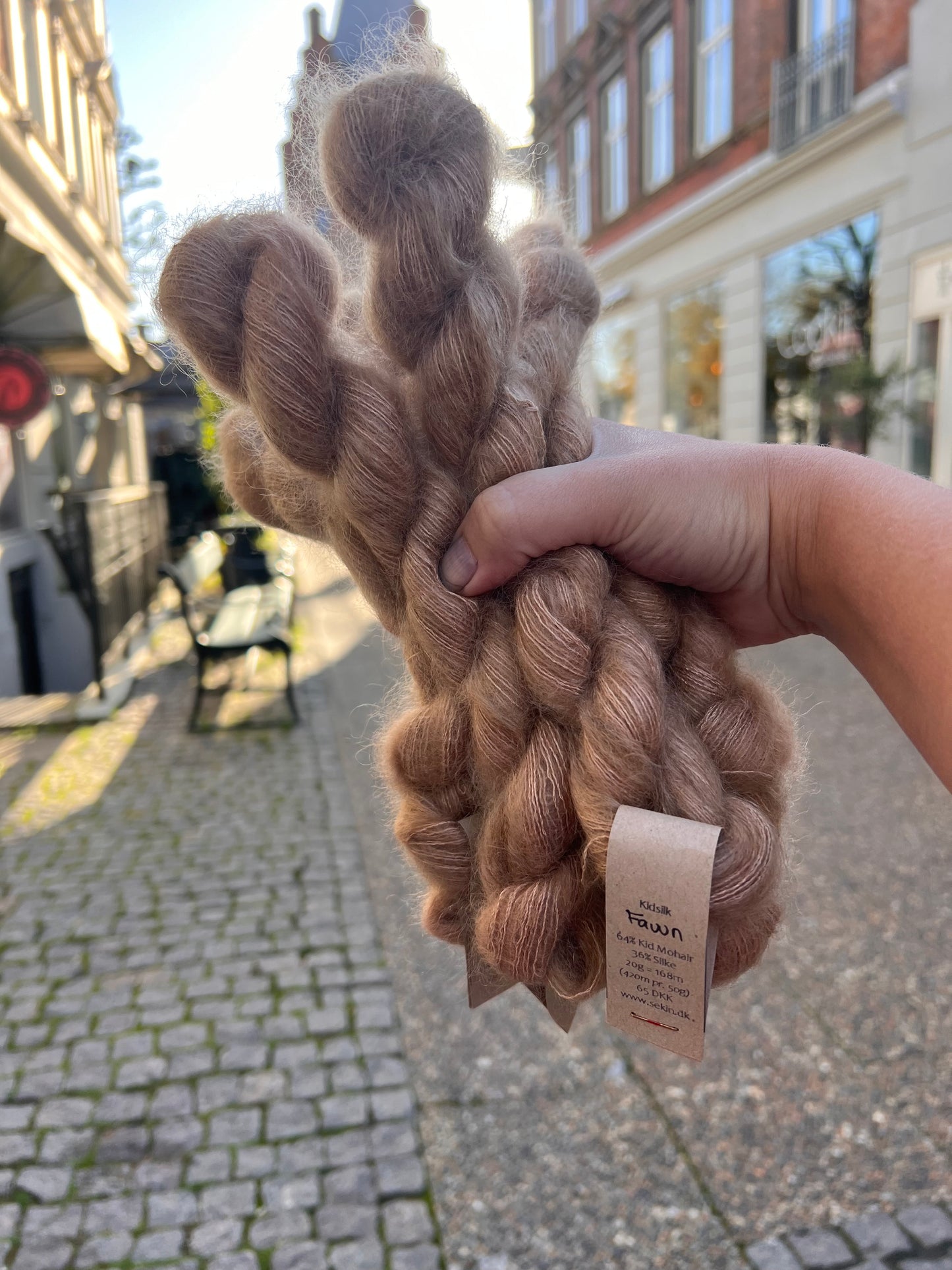 Sequin Basic Silk Mohair 20g - Fawn