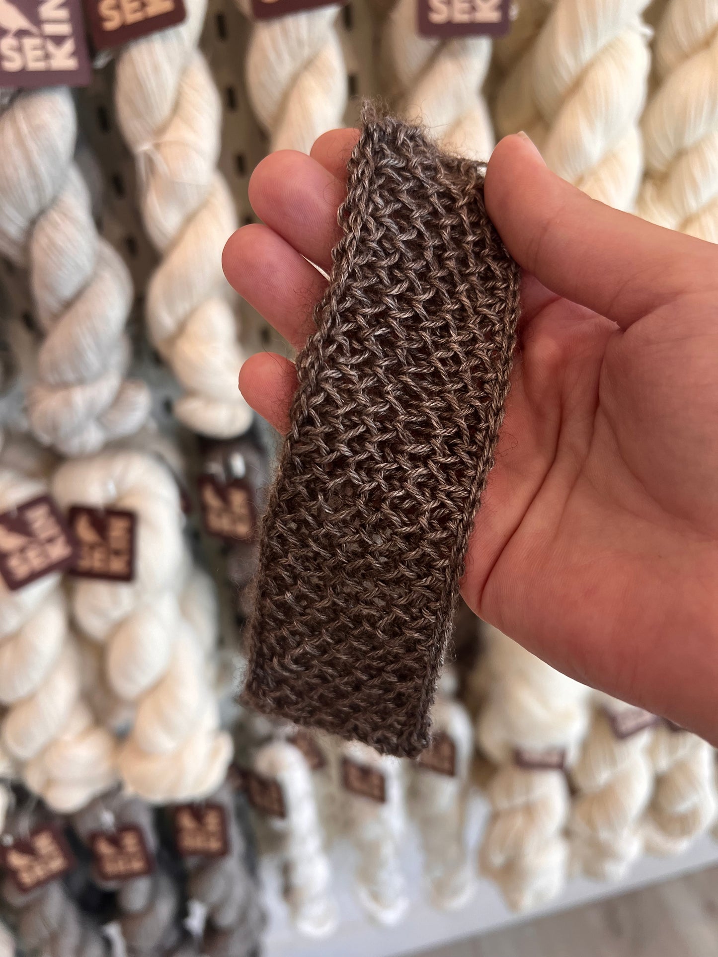 50% Yak 50% Silk 4ply 50g