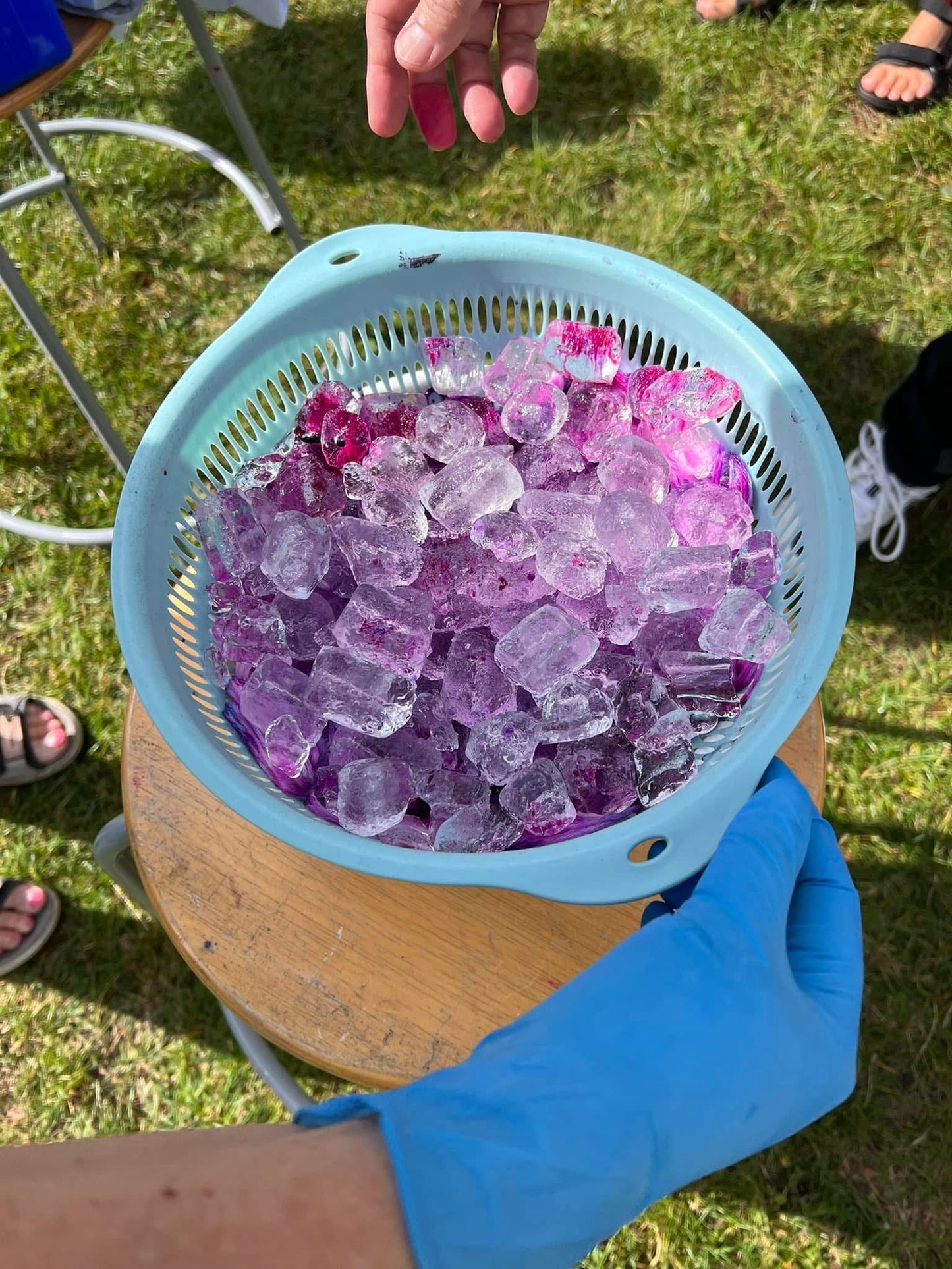 Starter kit for yarn dyeing - Fiber Reactive Dye