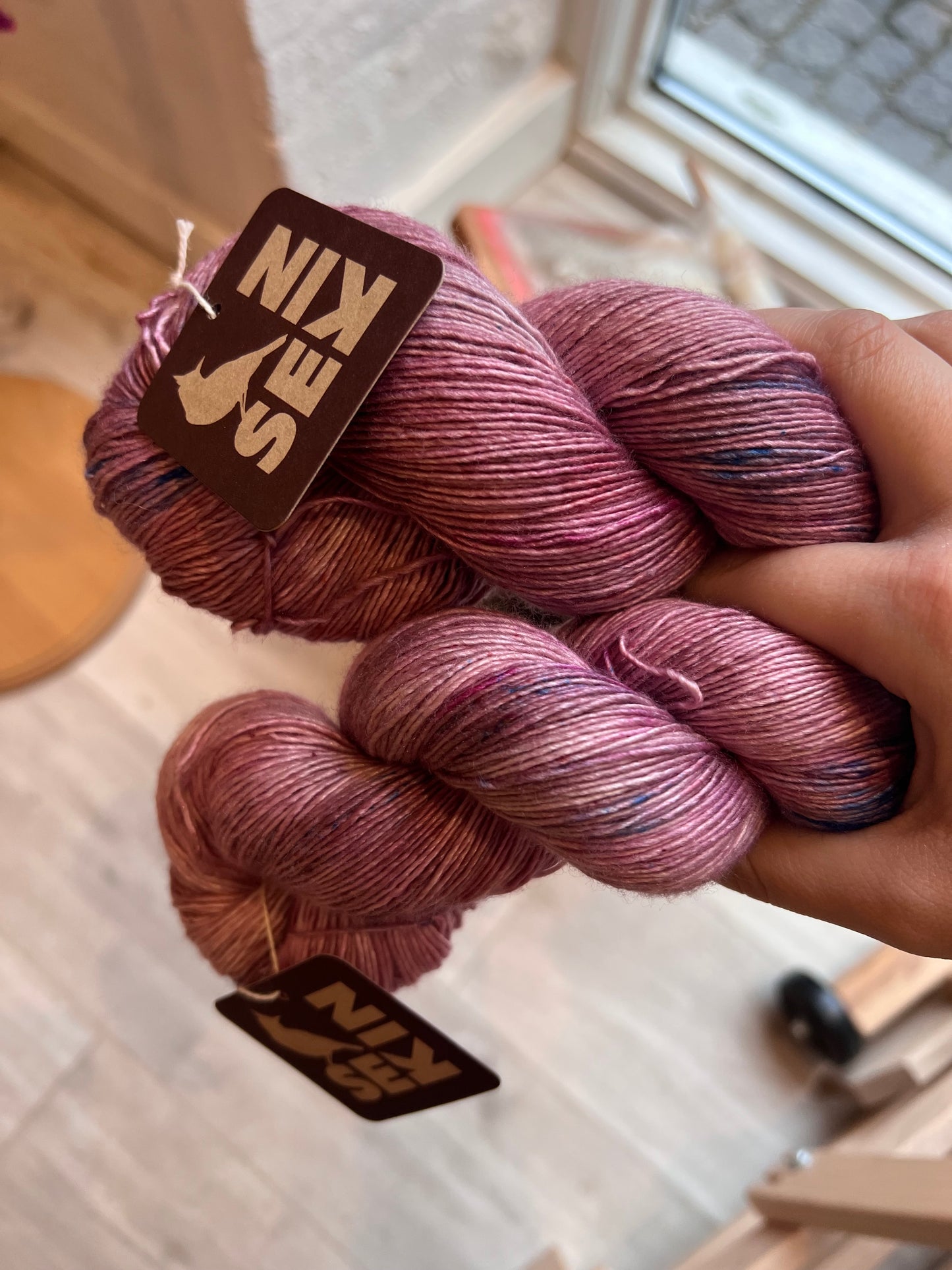 Sekin Håndfarvet Silky Single