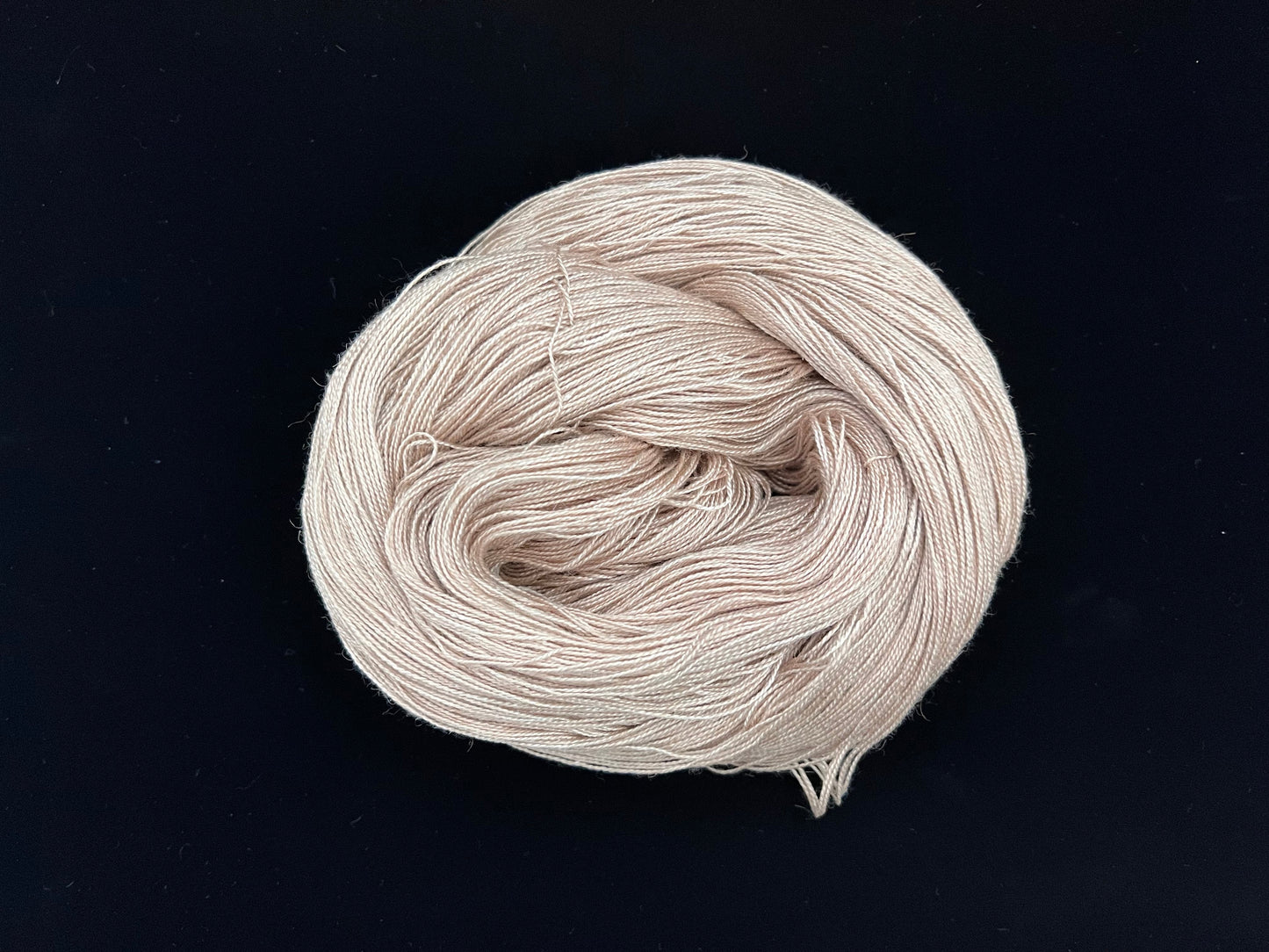 Baby Camel/Silke Lace 100g - 16/2nm Sekin