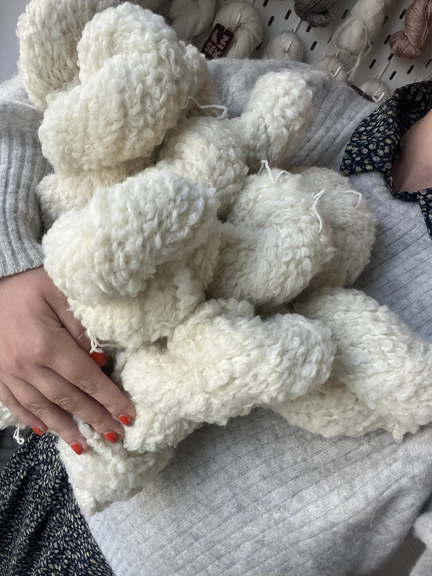 Big Curly - 100g Sekin