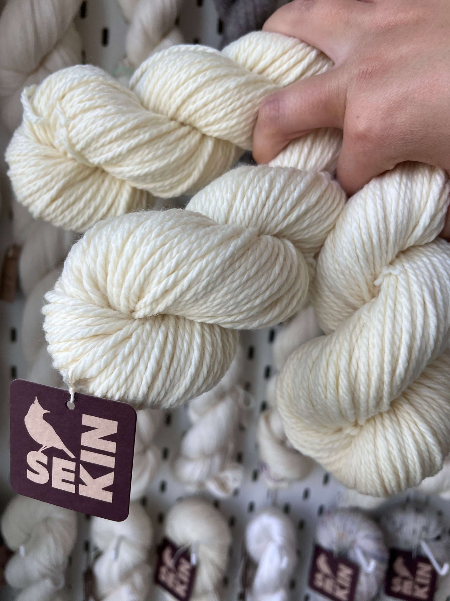 Chunky Merino - 100g Sekin