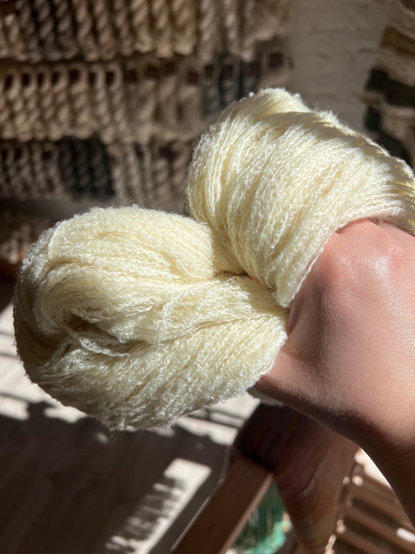 Merino Boucle 4ply 100g