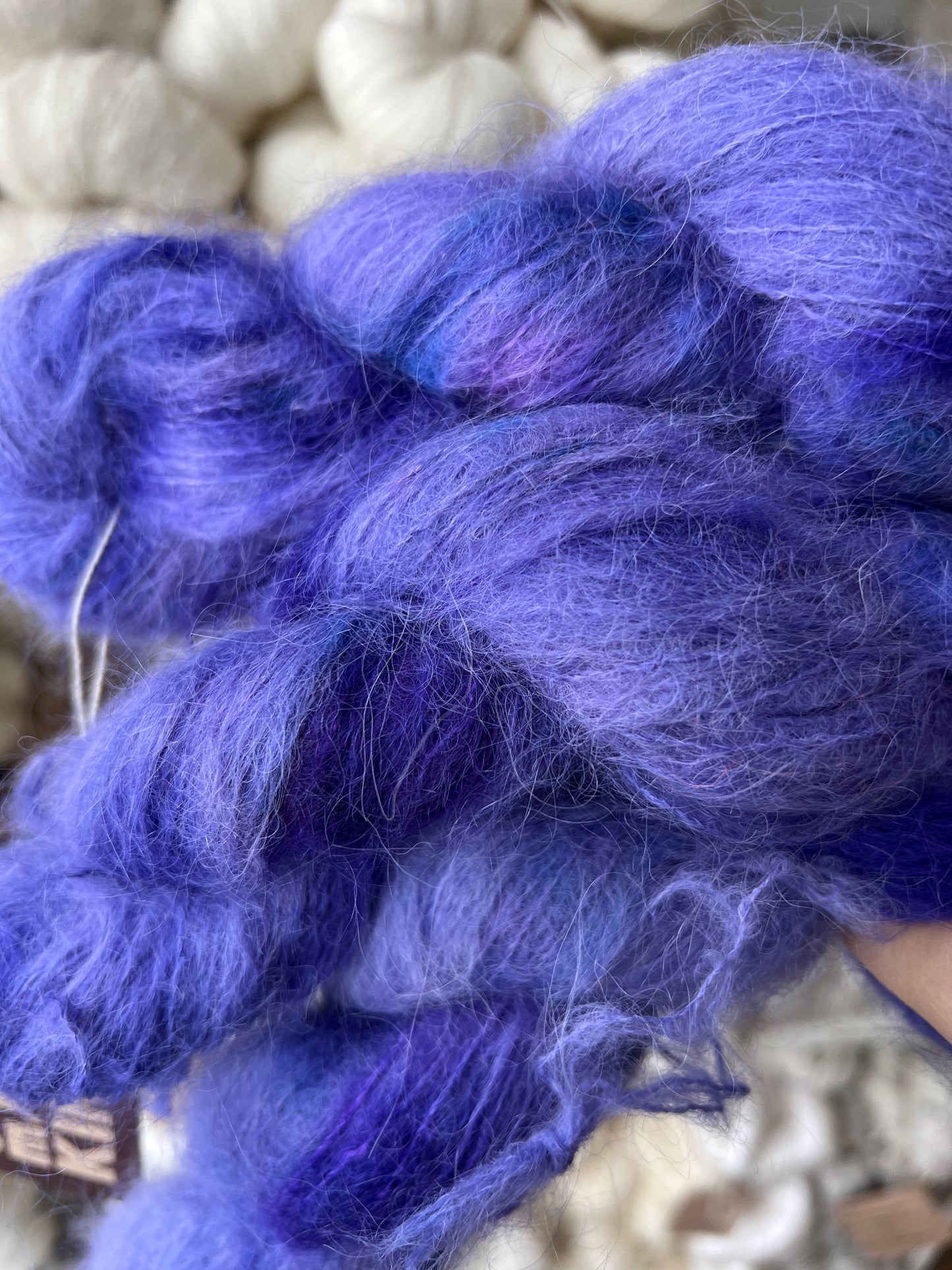 Sequin Hand-dyed Suri Alpaca 50g - Witchcraft