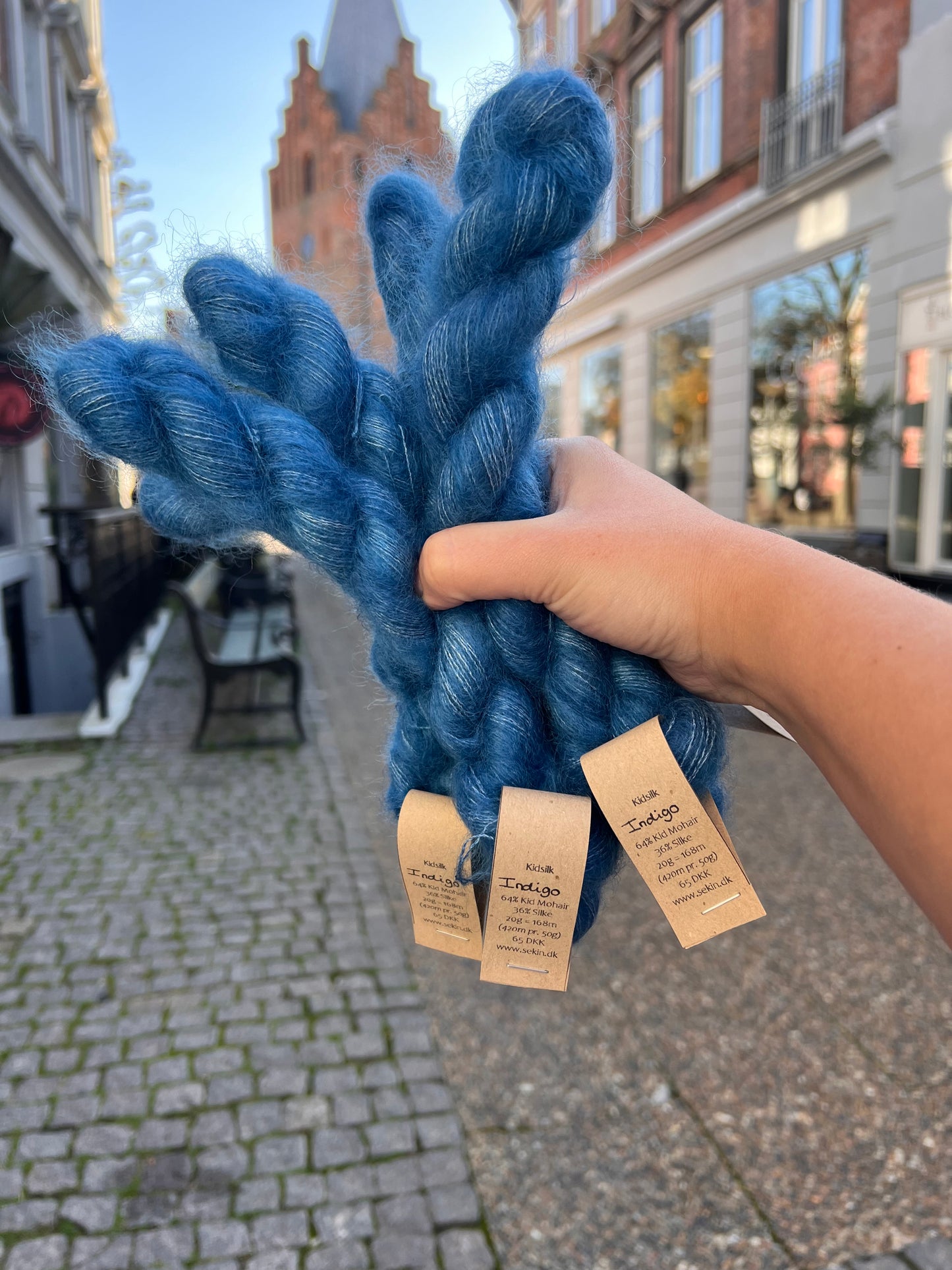 Sequin Basic Silk Mohair 20g - Indigo