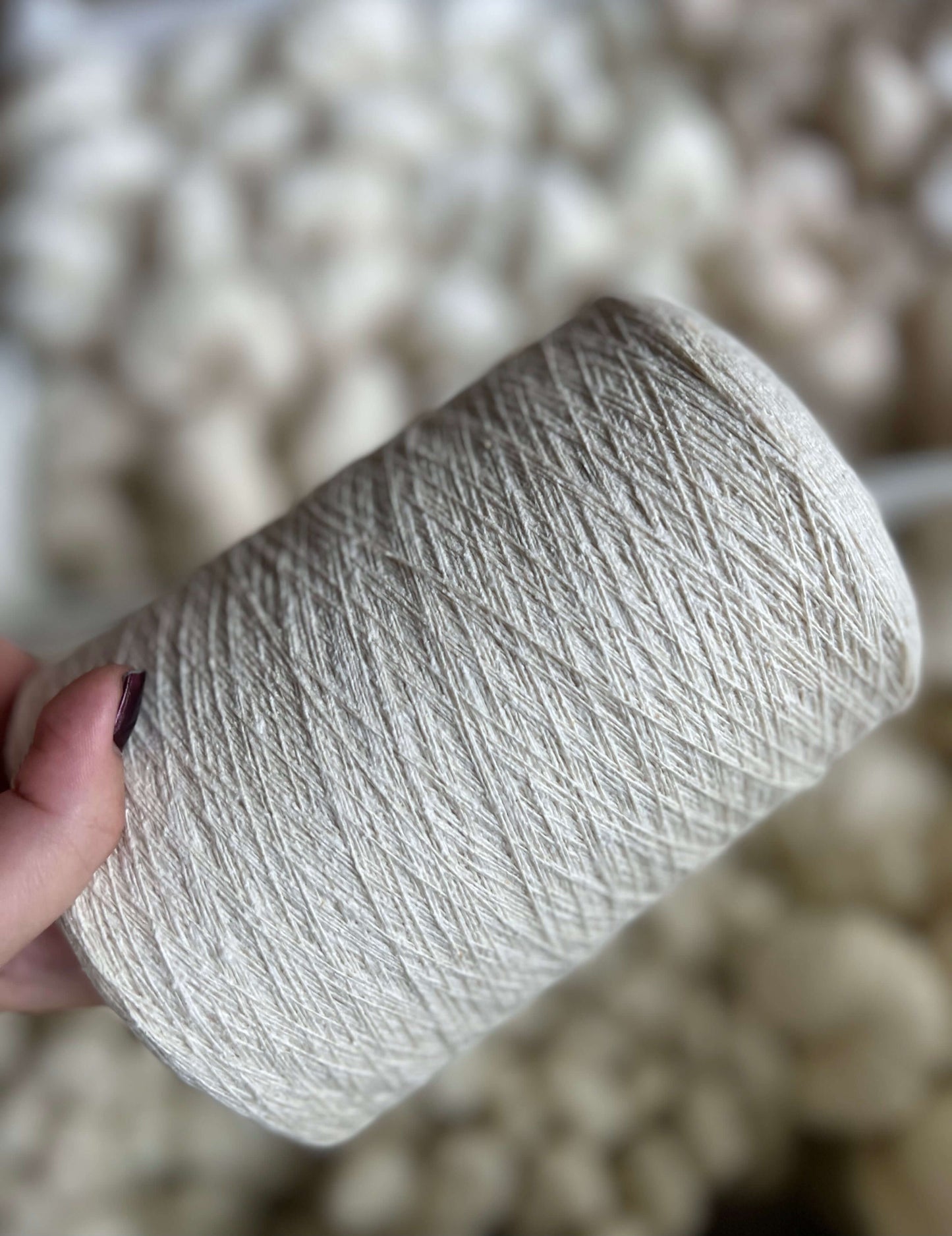 Dampet Silke 500g Cone - 8/1nm Sekin