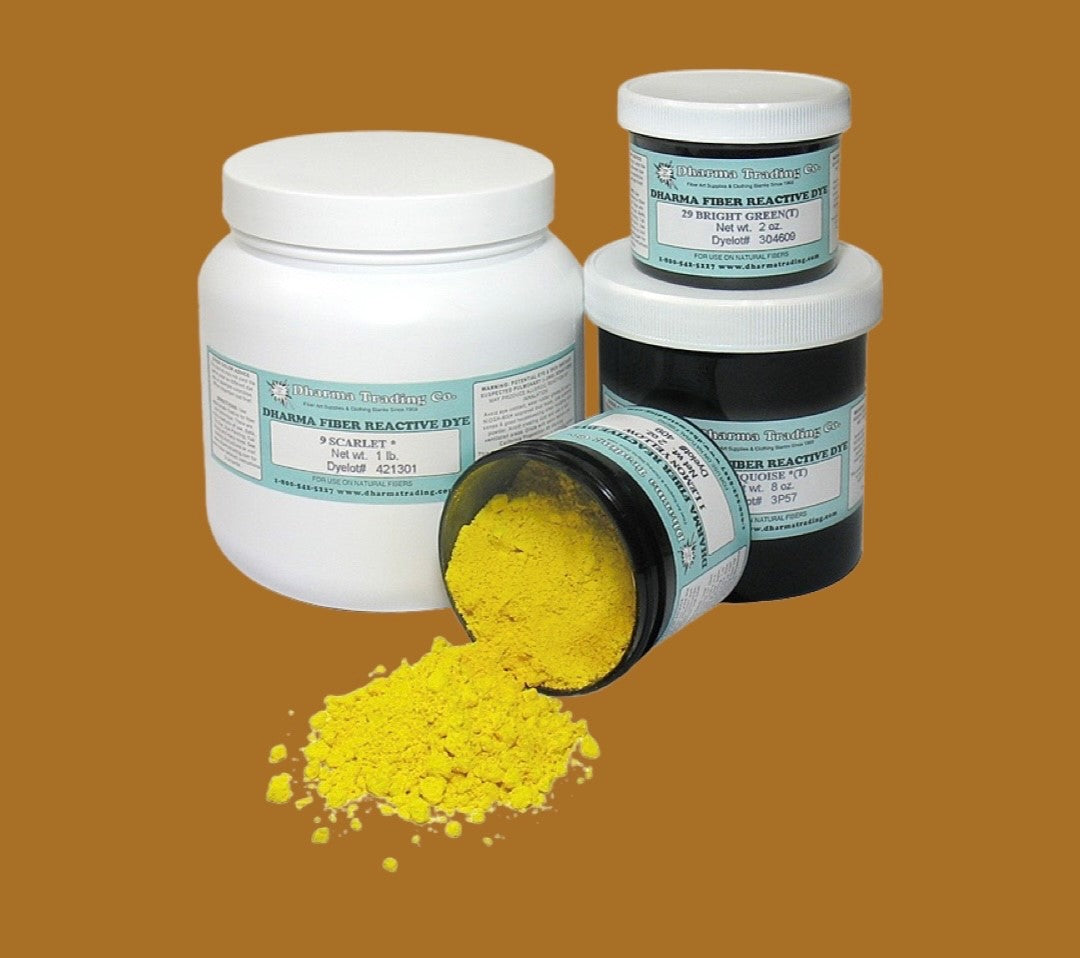 Dharma Fiber Reactive Dye - Brune nuancer Sekin