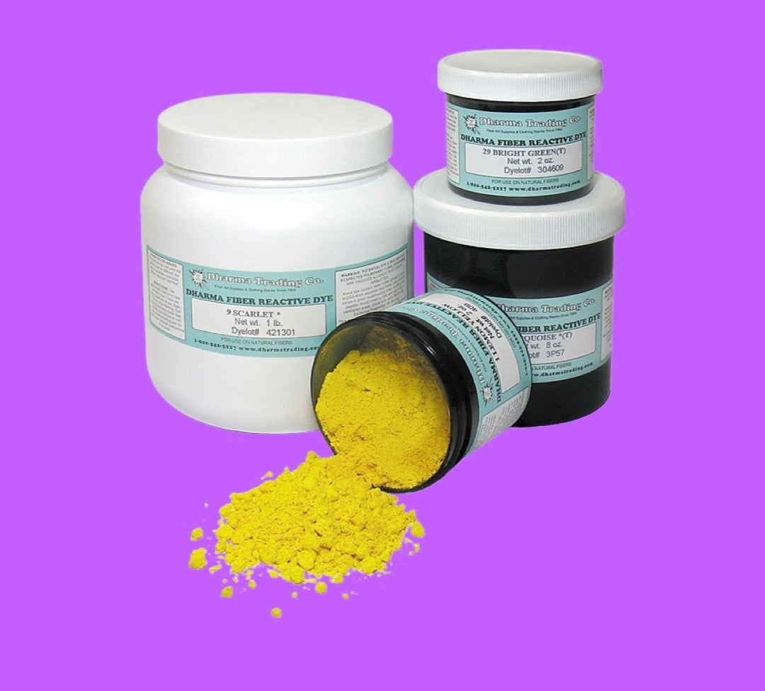 Dharma Fiber Reactive Dye - Lilla nuancer Sekin