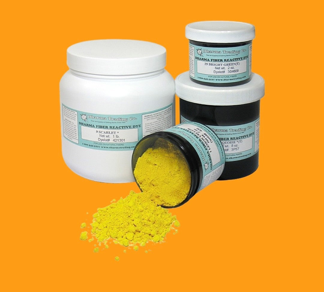 Dharma Fiber Reactive Dye - Orange nuancer Sekin