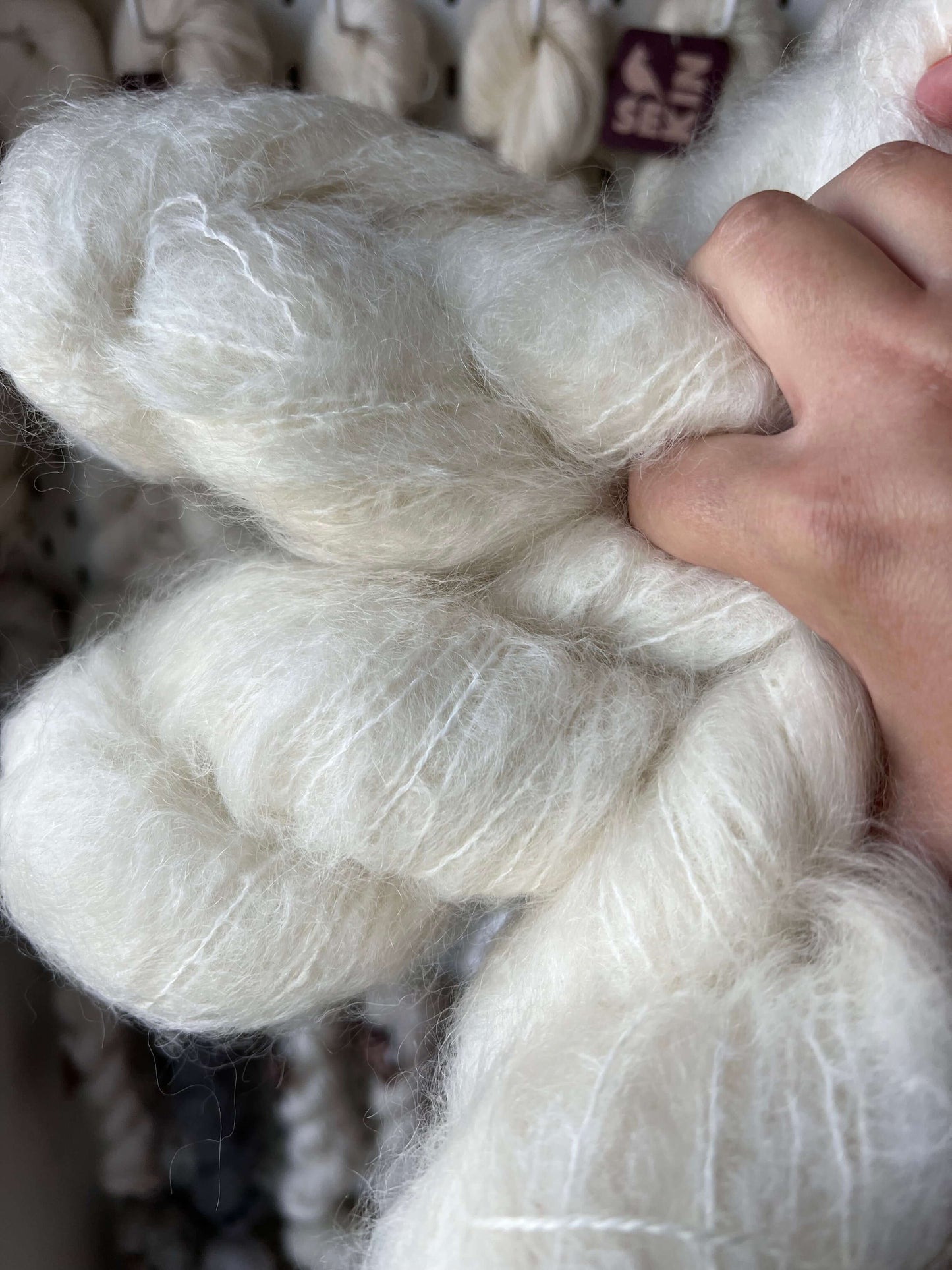 Fed Mohair - 100g Sekin