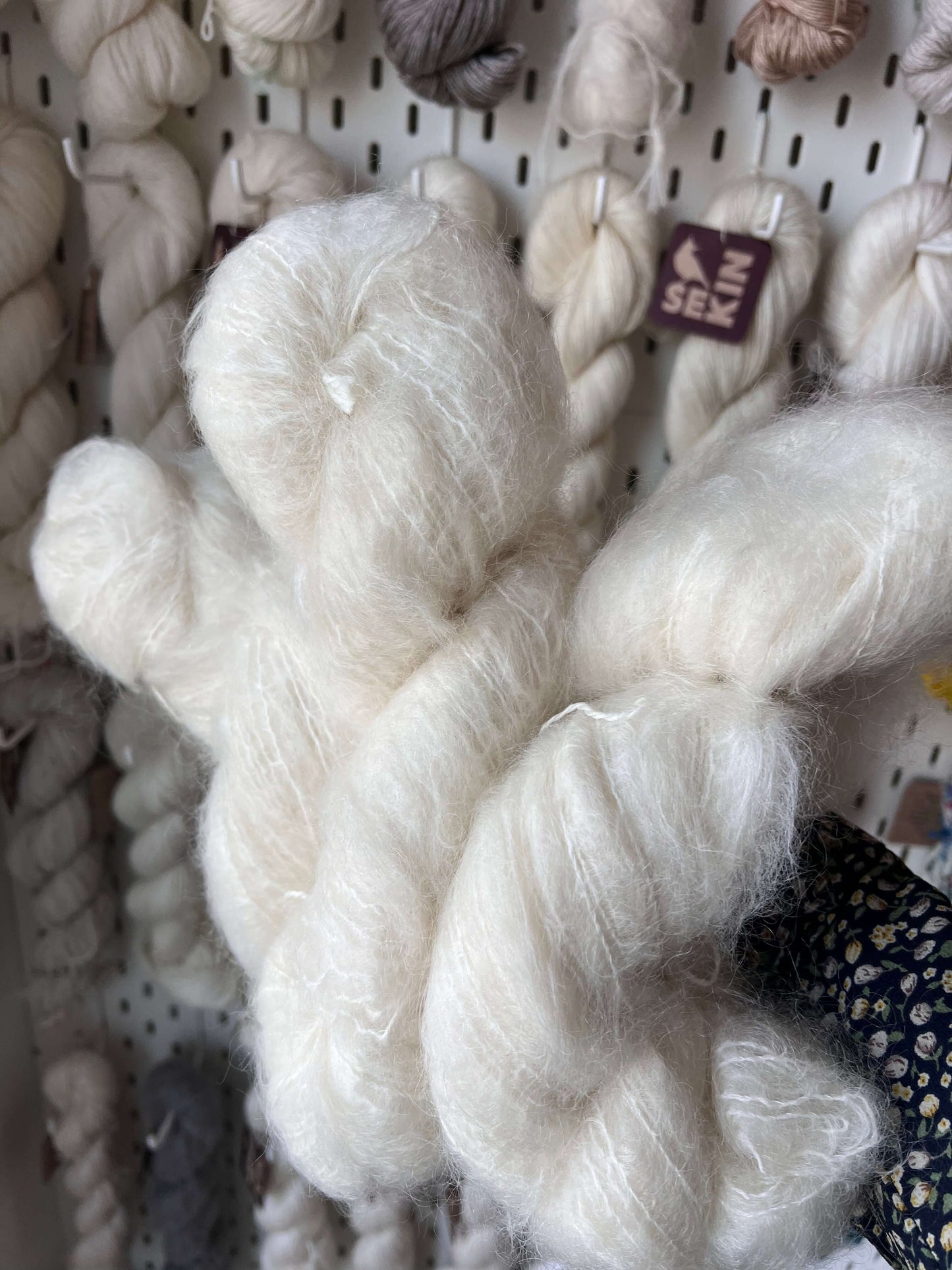 Fed Mohair - 100g Sekin