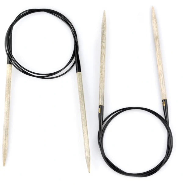 Lykke Needles Rundpinde 100cm - Driftwood Sekin