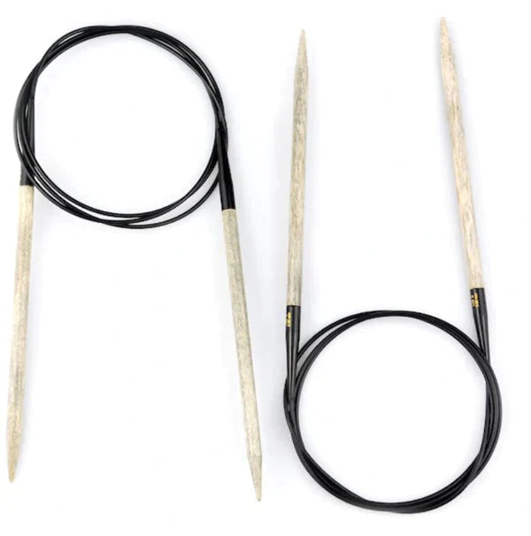 Lykke Needles Rundpinde 100cm - Driftwood Sekin