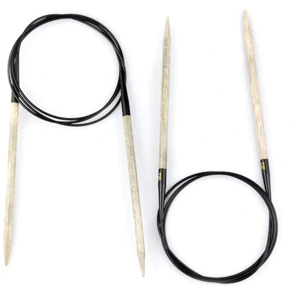 Lykke Needles Rundpinde 100cm - Driftwood Sekin