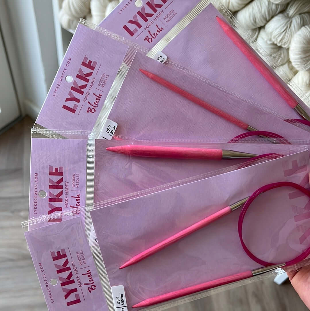 Lykke Needles Rundpinde 80cm - Blush Sekin