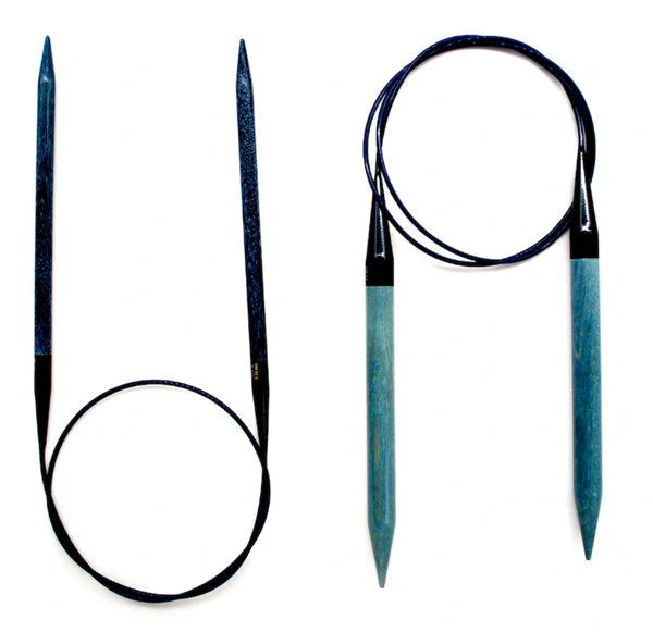 Lykke Needles Rundpinde 80cm - Indigo Sekin
