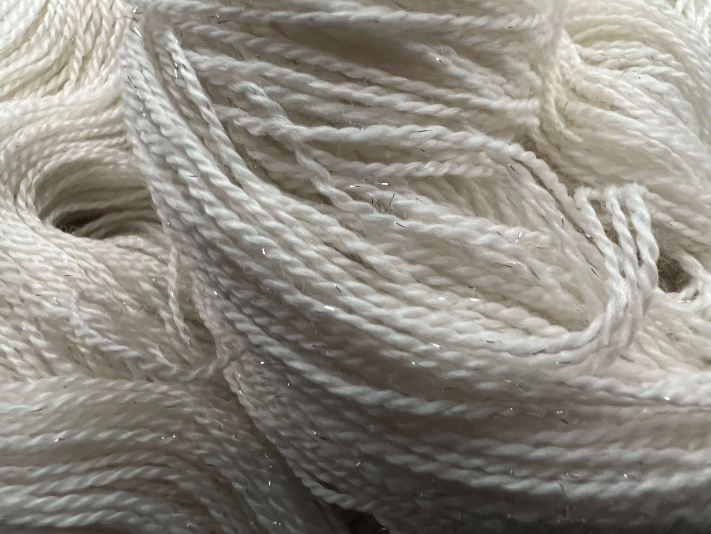 Merino/Silke/Stellina sparkle 100g - 16/2 Sekin