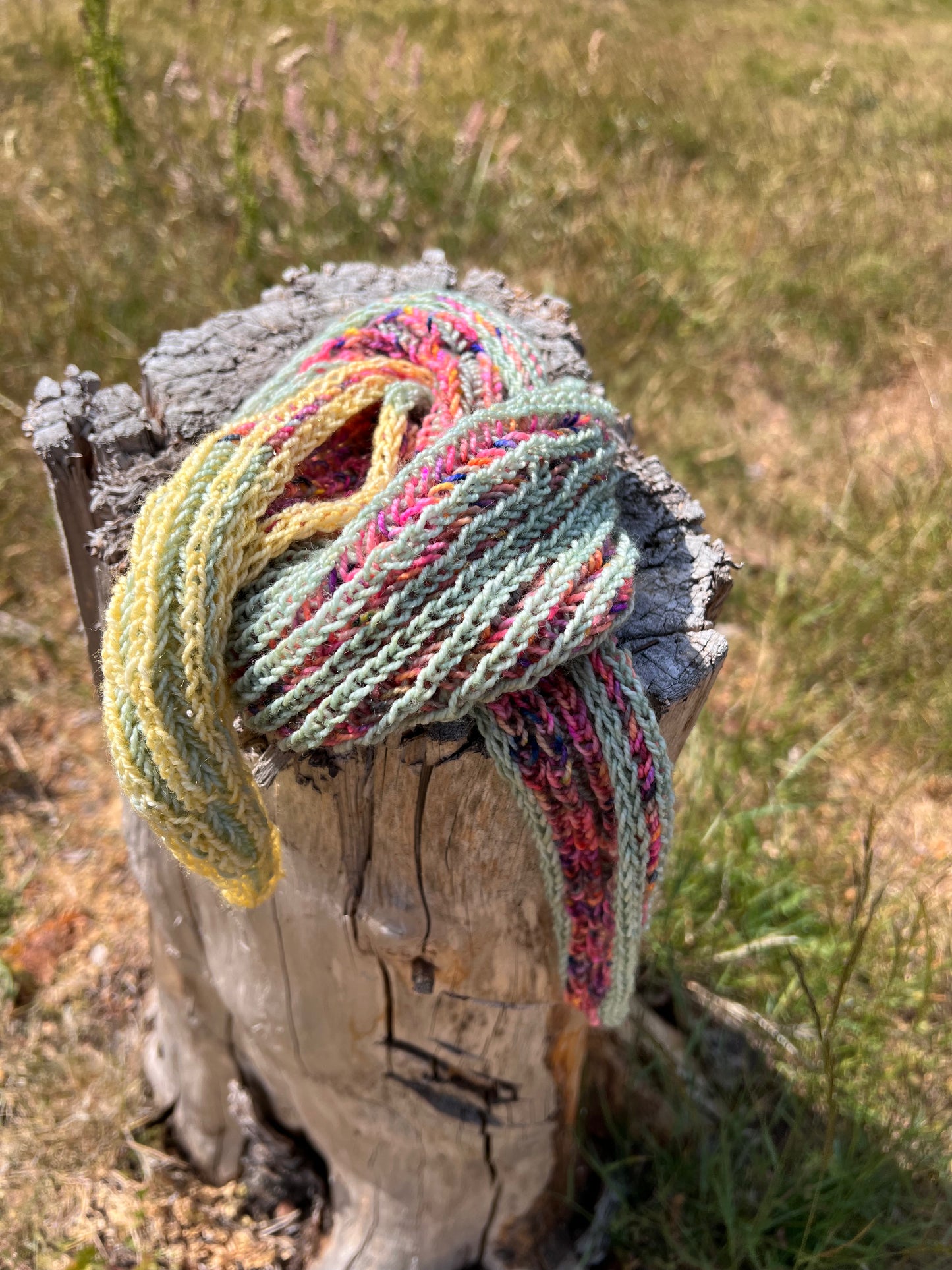 Sequin Knitting Pattern - Everyday Scarf