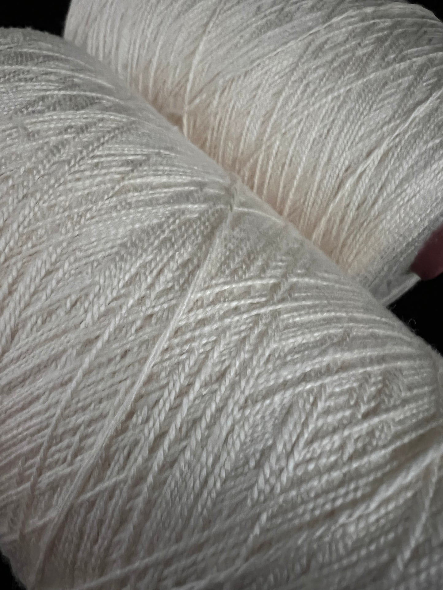 Tussah & Milk Cone 500g (12/2NM)