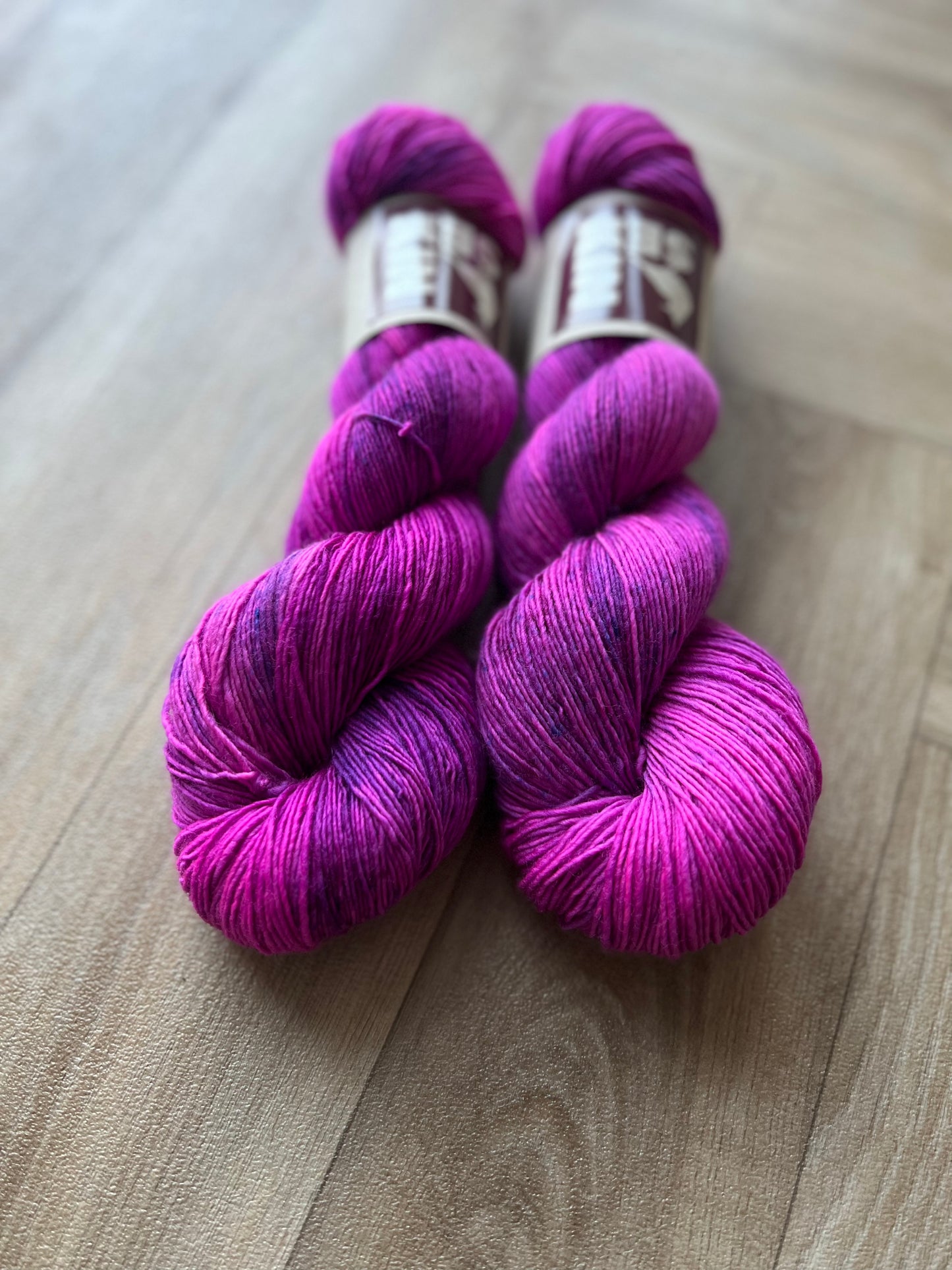 Sekin Håndfarvet Merino Single 100g - "Funky”