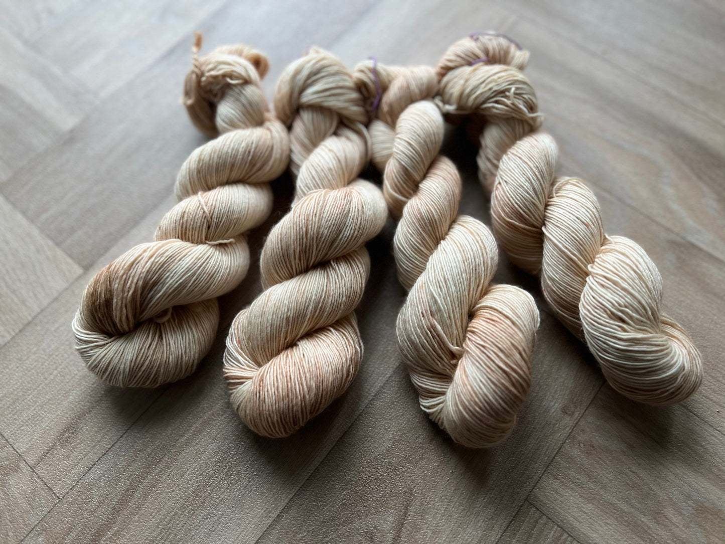 Sekin Håndfarvet Merino Single 100g - Søster