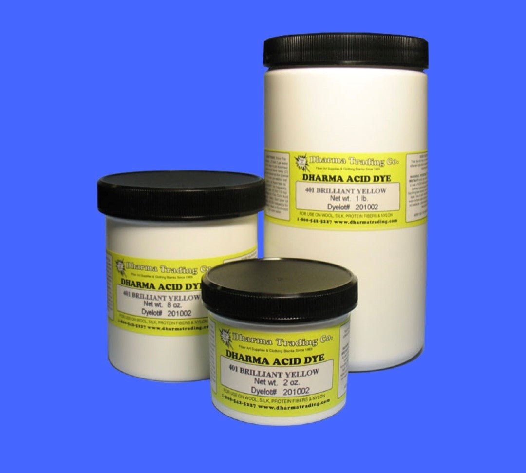 Dharma Acid dye - Blå nuancer