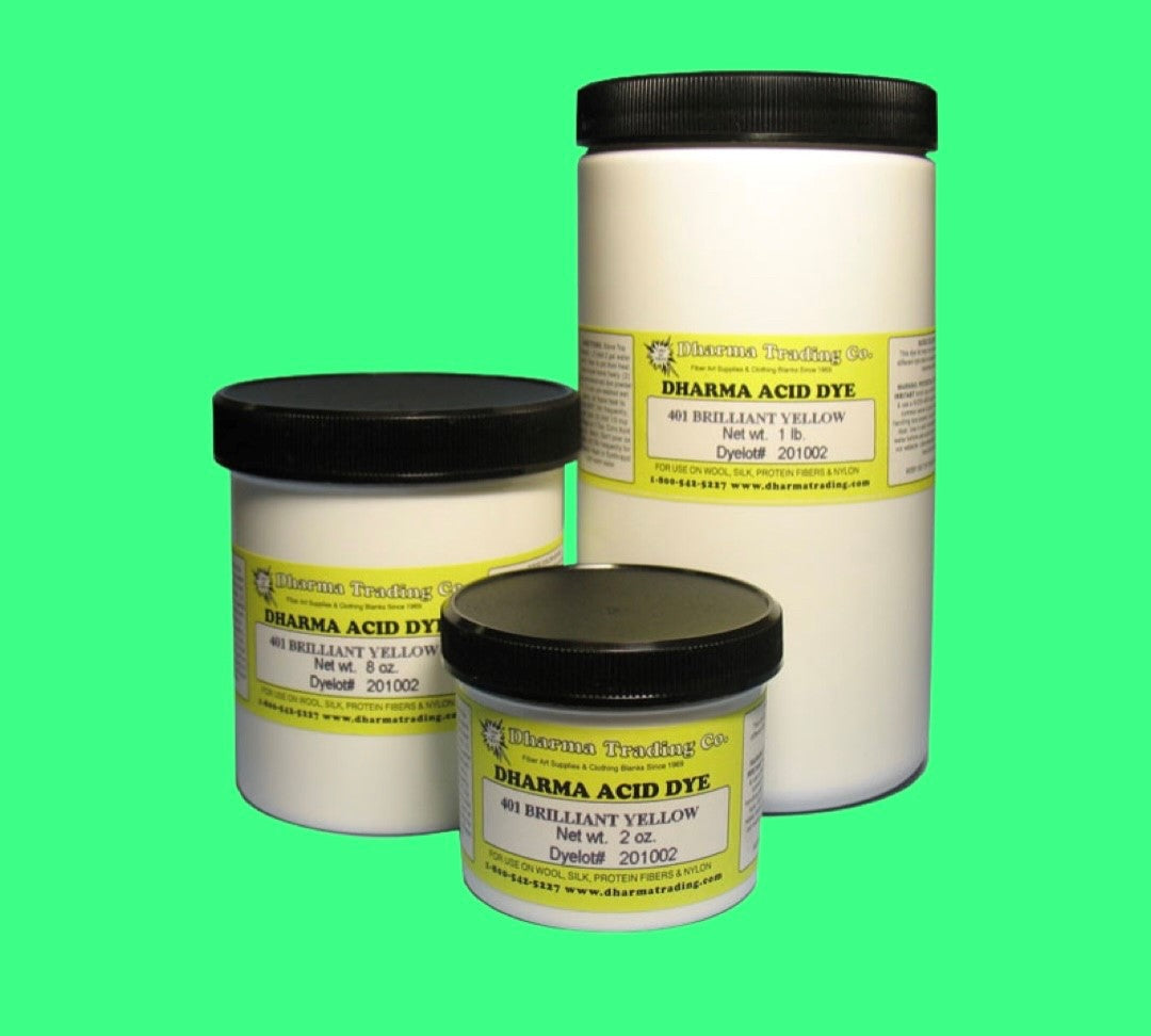 Dharma Acid dye - Grønne nuancer