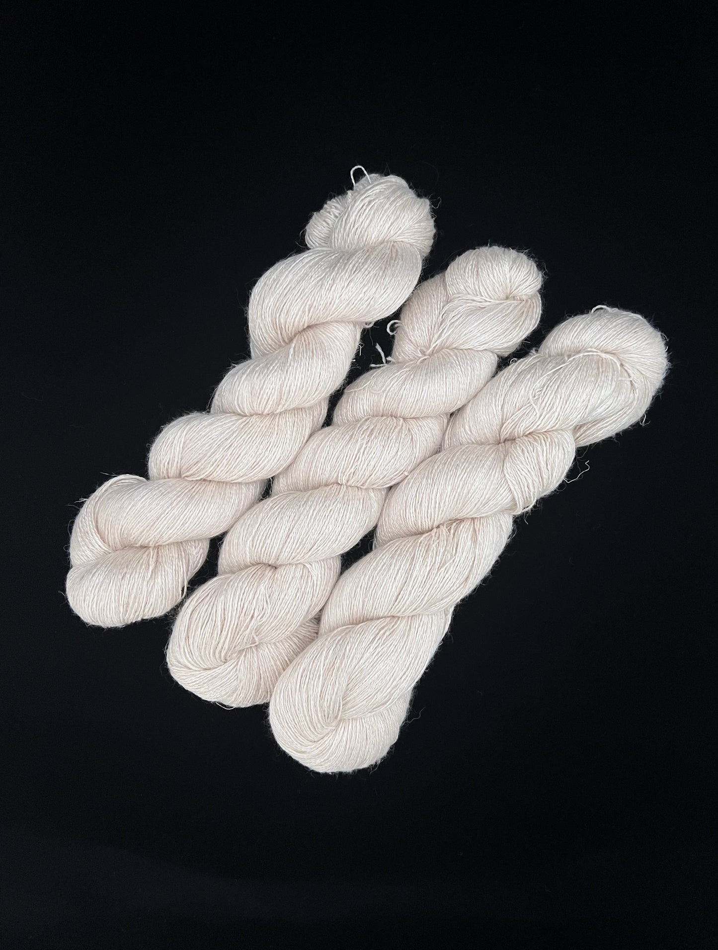Baby Alpaca, Silke & Hør Lace 100g