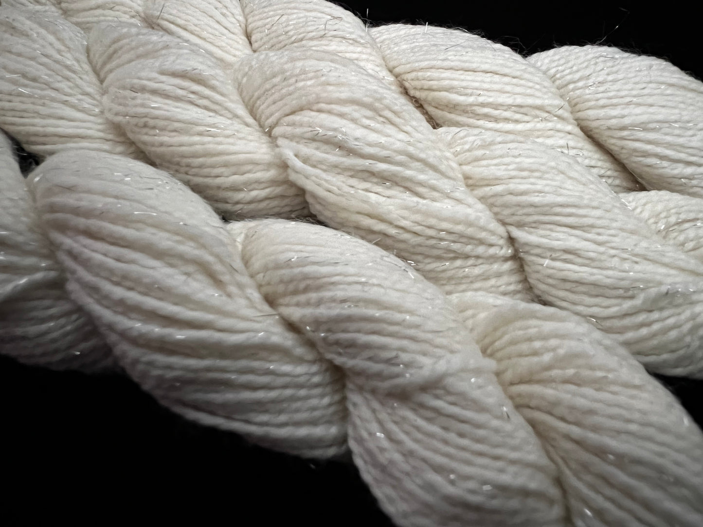 Silver Sparkle Sock Mini 20g