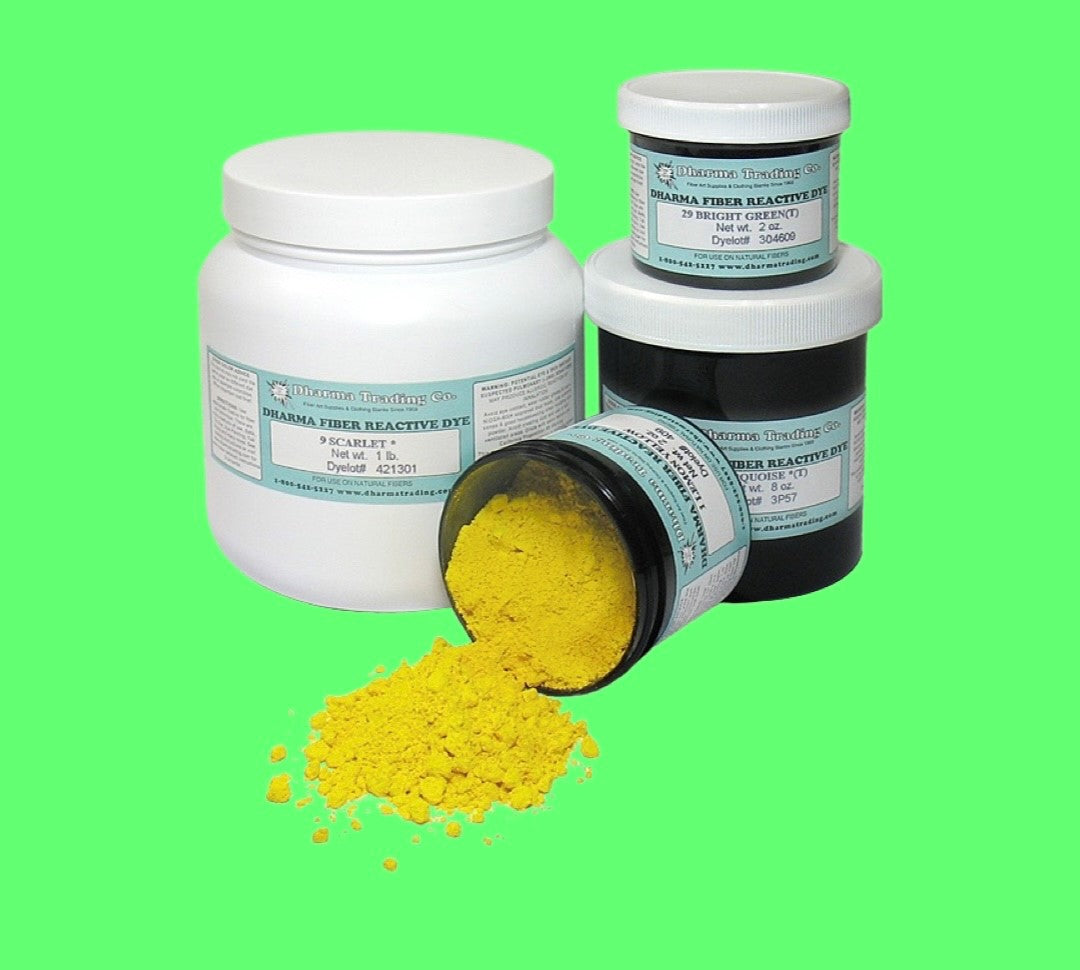 Dharma Fiber Reactive Dye - Grønne nuancer