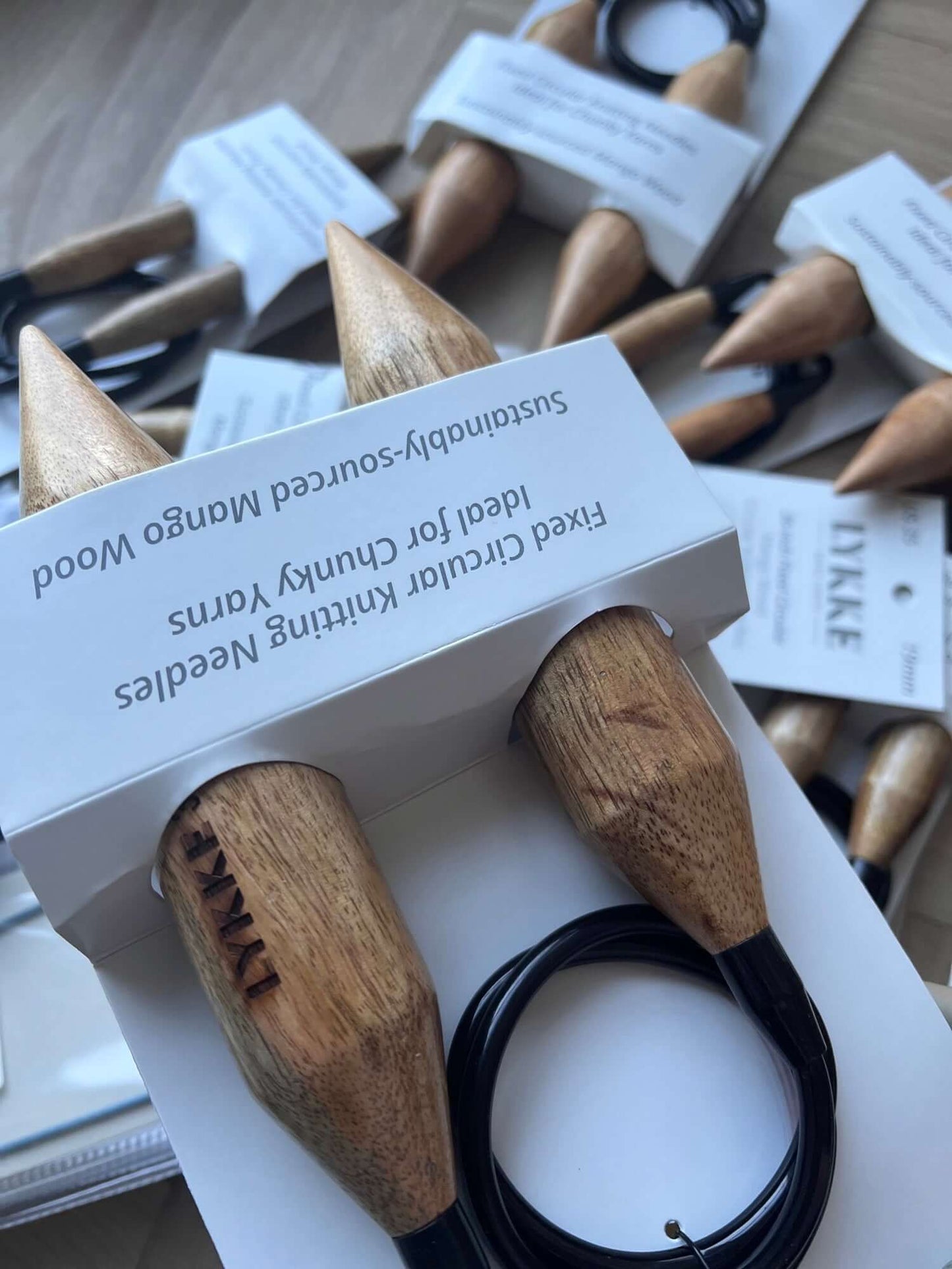 Lykke Needles "Big Mango"