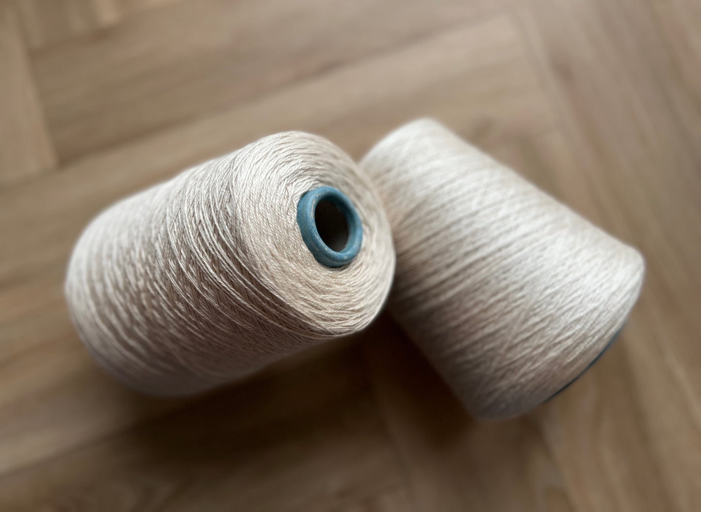 SWISS MOUNTAIN SILK | Seasilk - Silke og Seacell 600g Cone 12/3nm
