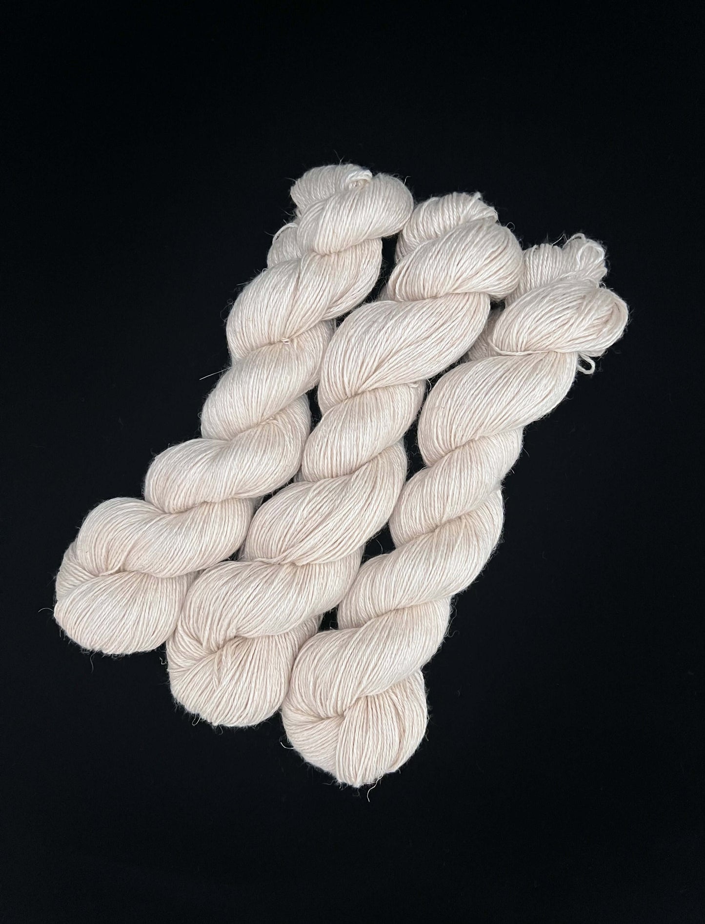 Baby Alpaca, Silke & Hør 4ply 100g