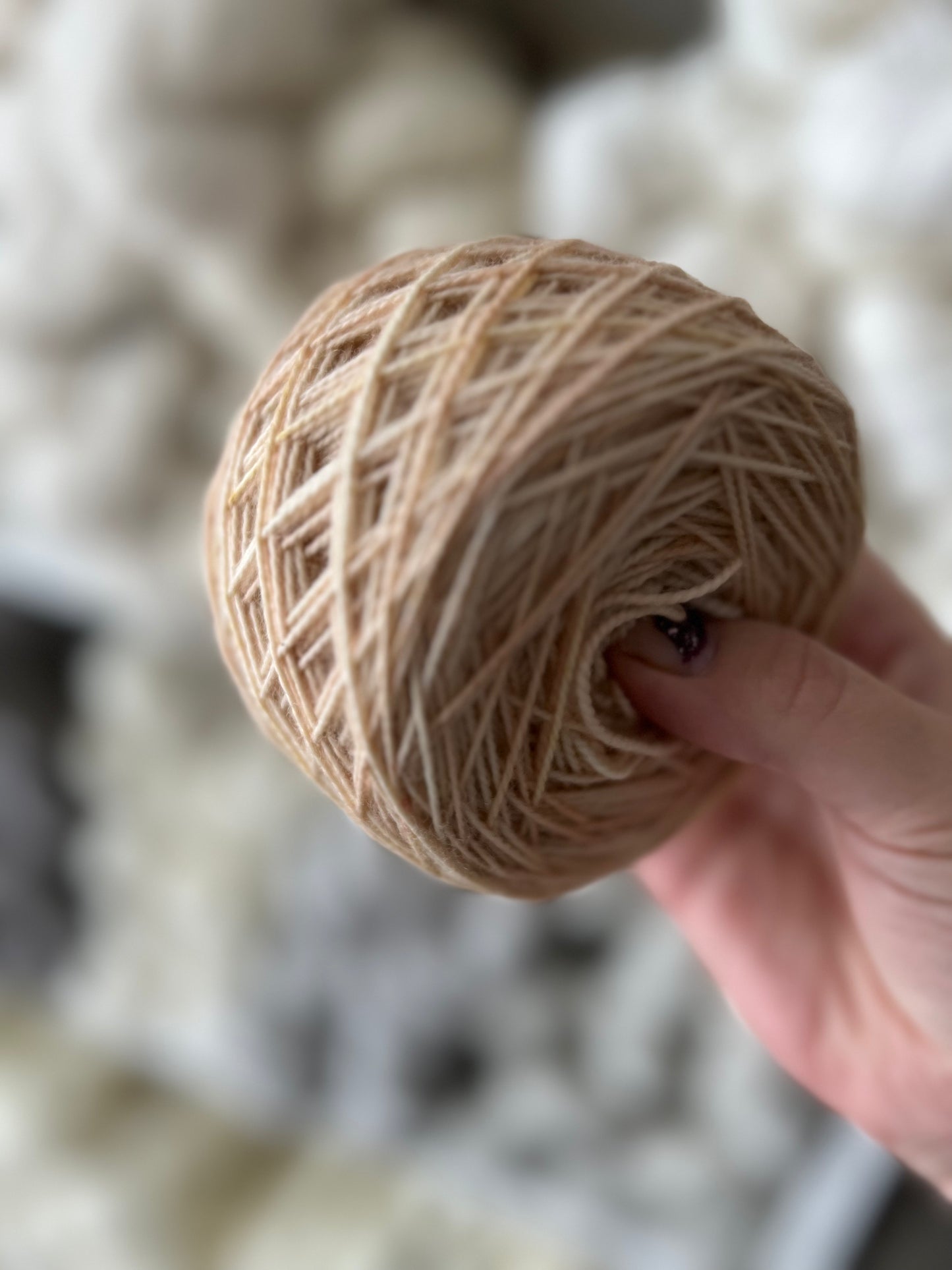 Sekin Håndfarvet Twisted Sock 100g - "Søster”