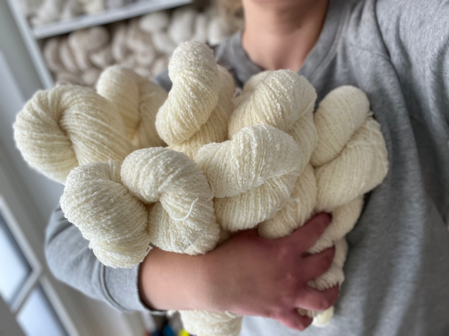 Merino Boucle DK 100g