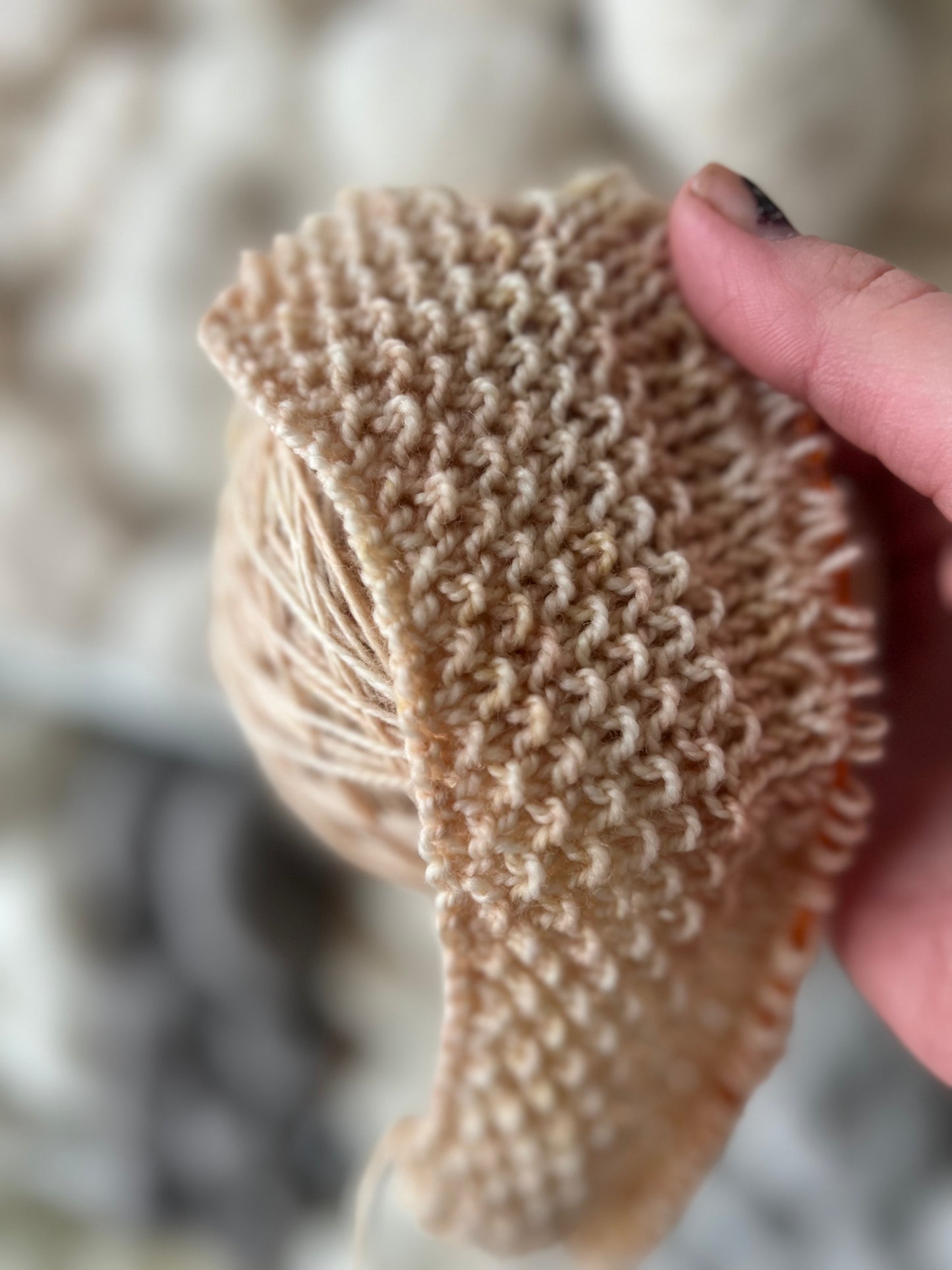 Sekin Håndfarvet Twisted Sock 100g - "Søster”
