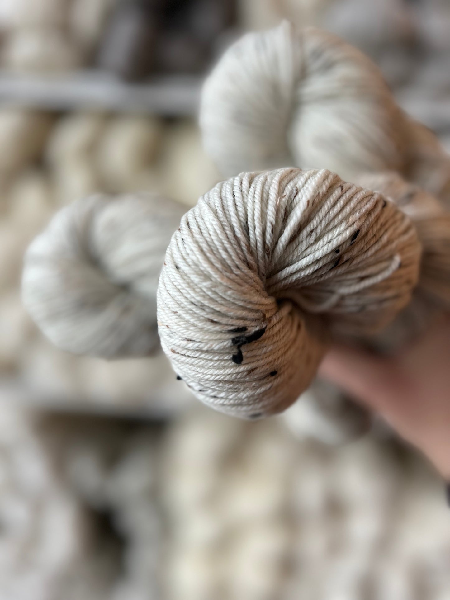 Donegal DK 100g (85% SW Merino/15% Donegal Nep)