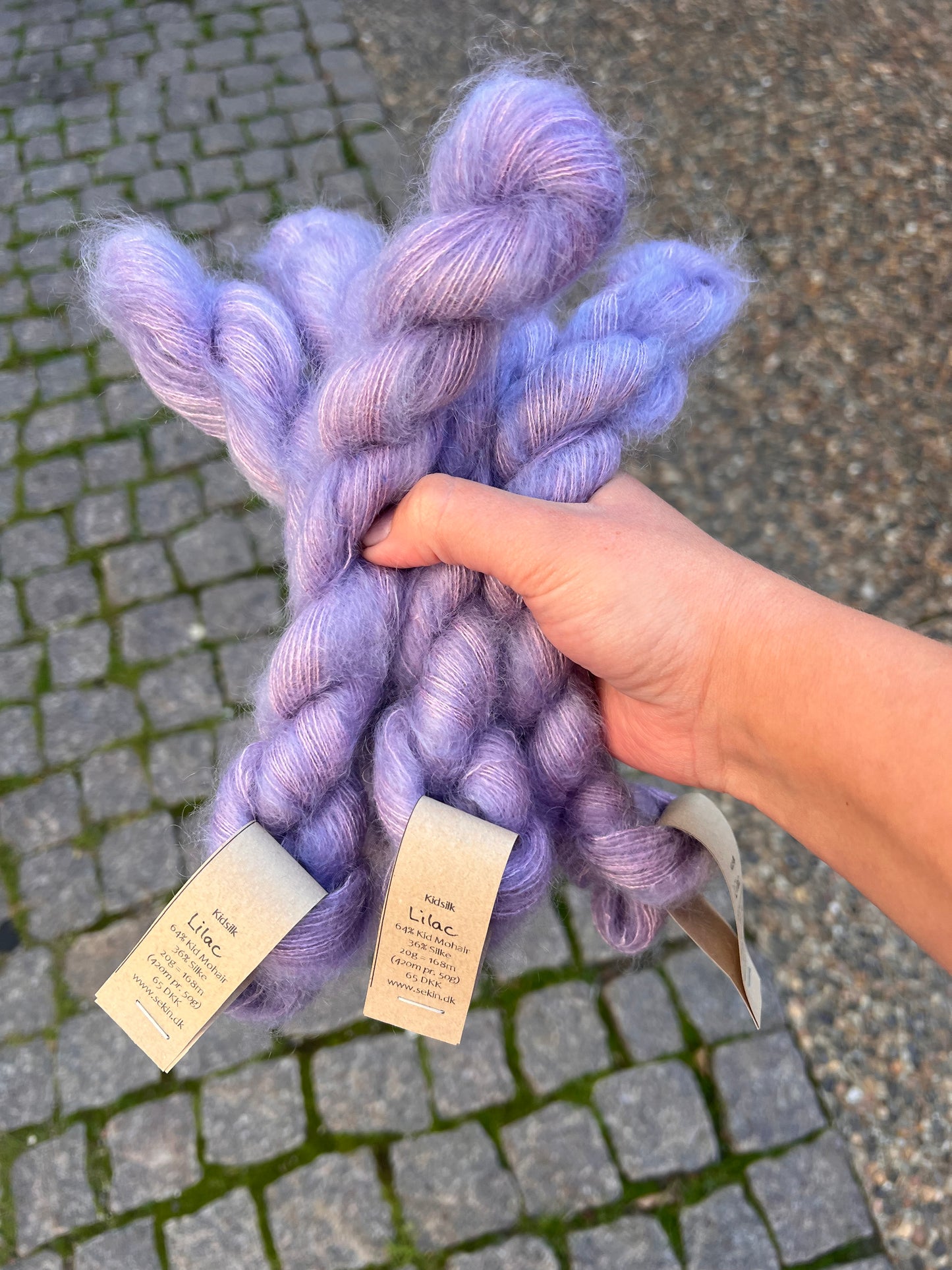 Sekin Basic Silke Mohair 20g - Lilac