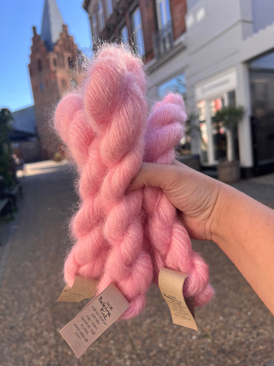 Sekin Basic Silke Mohair 20g - Ballerina Pink