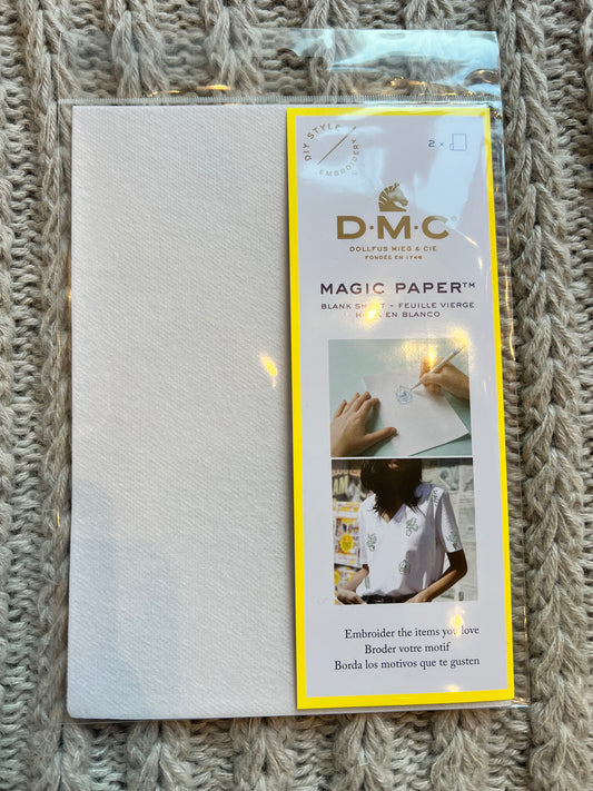 DMC Magic Paper