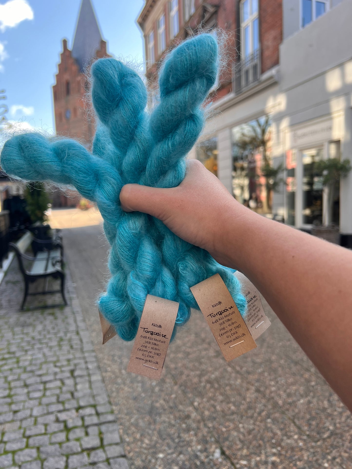 Sekin Basic Silke Mohair 20g - Turquoise