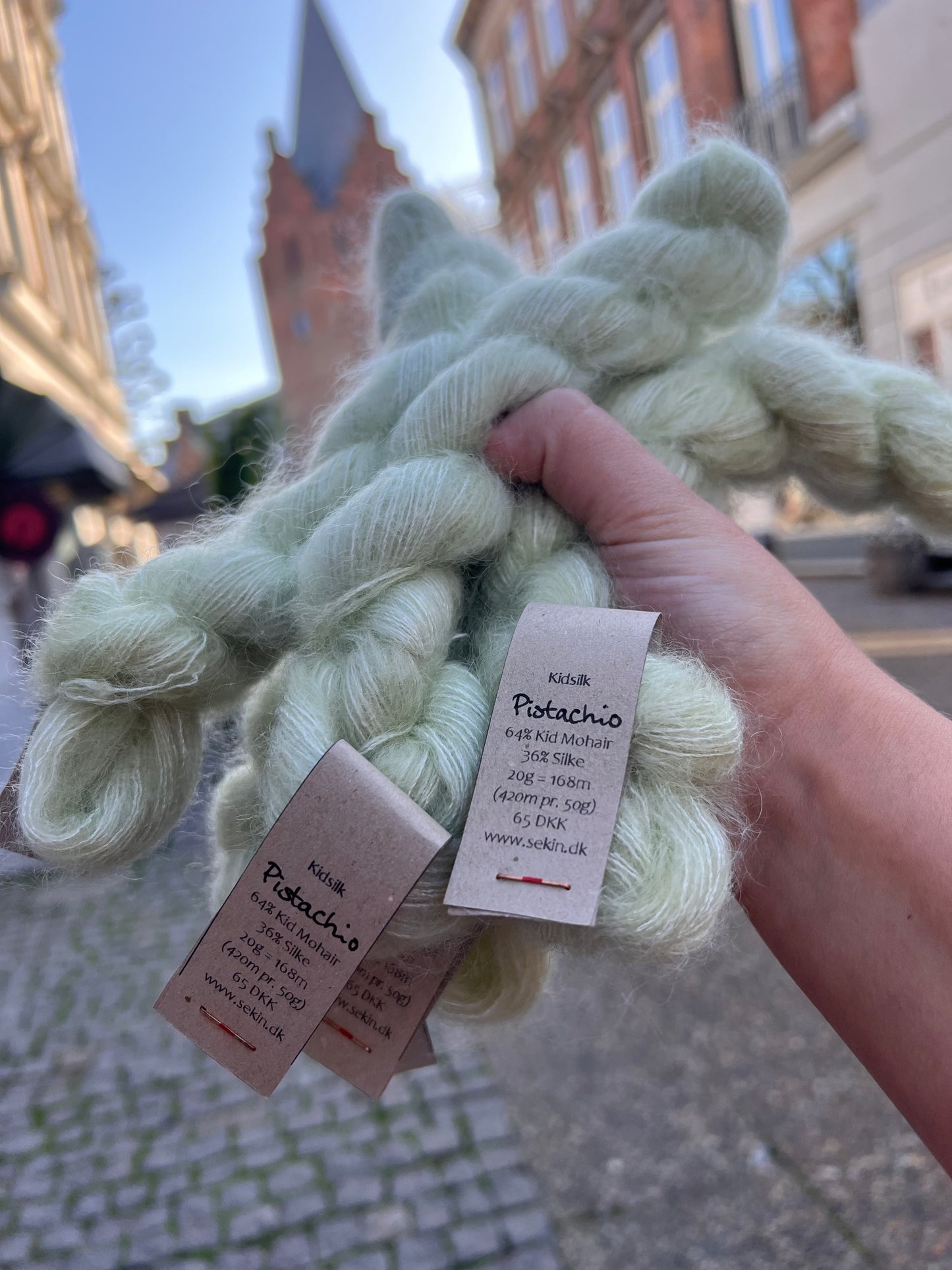 Sekin Basic Silke Mohair 20g - Pistachio