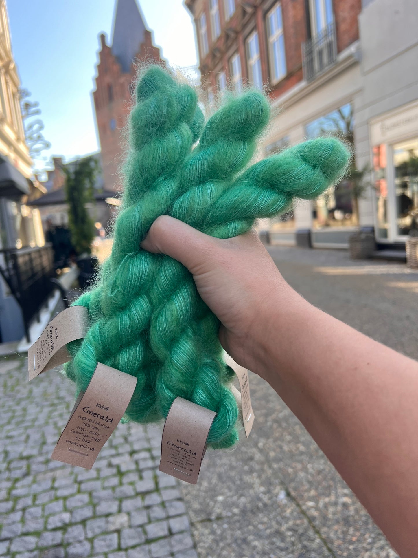 Sekin Basic Silke Mohair 20g - Emerald