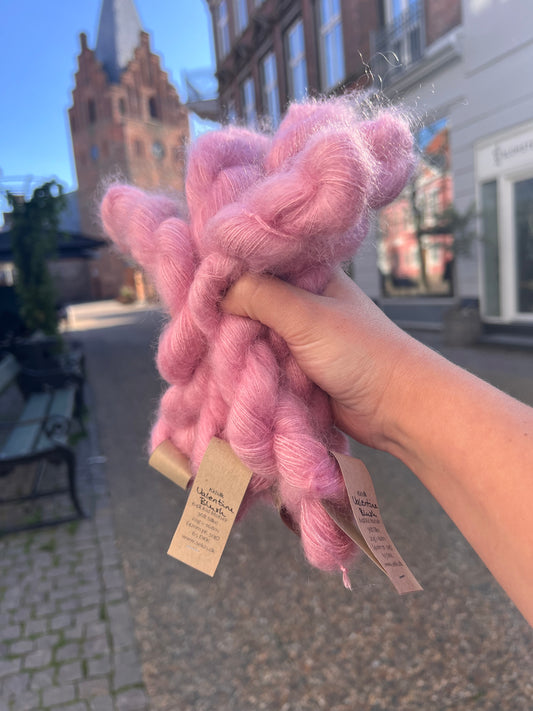 Sekin Basic Silke Mohair 20g - Valentine Blush