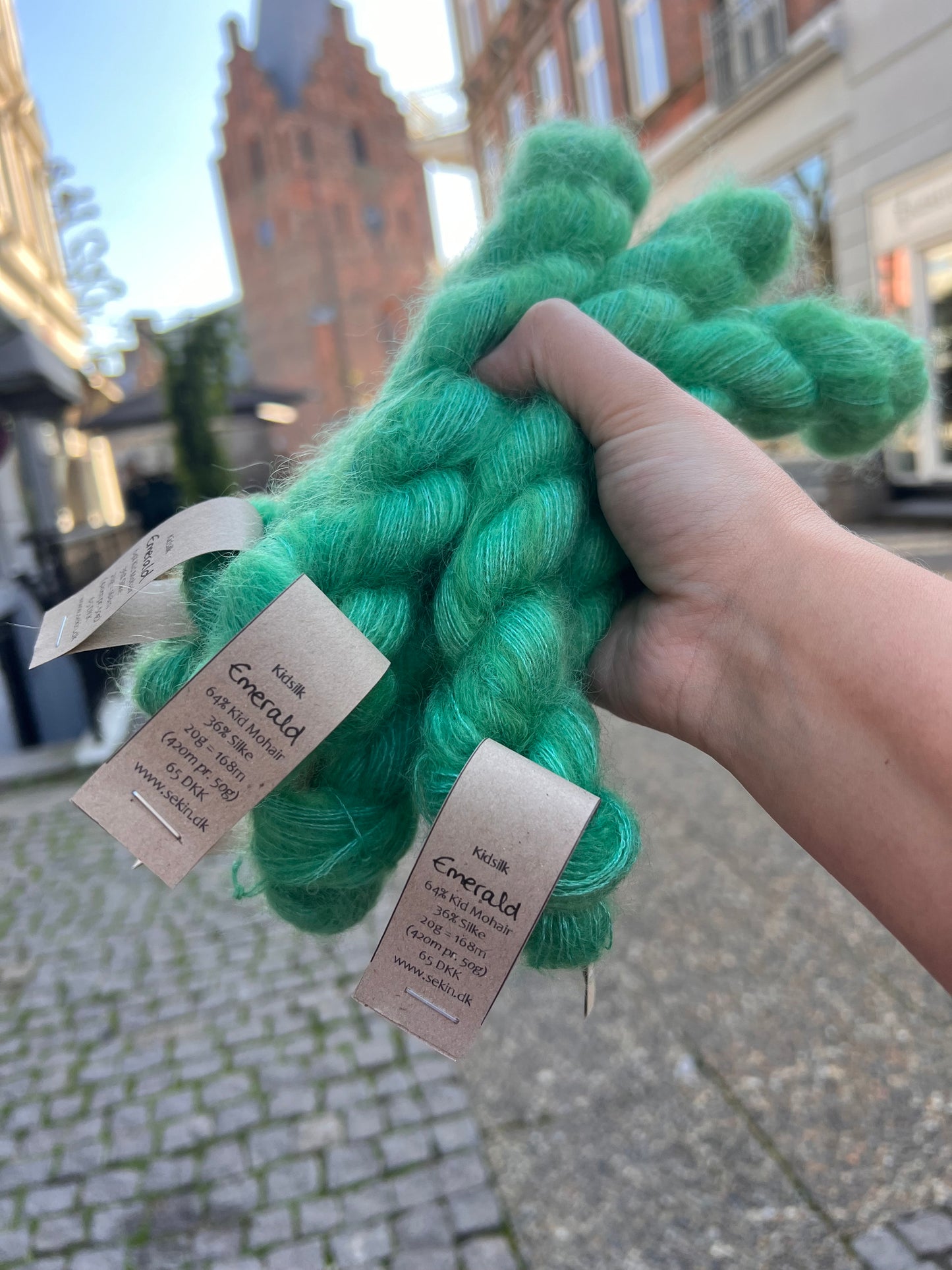 Sekin Basic Silke Mohair 20g - Emerald